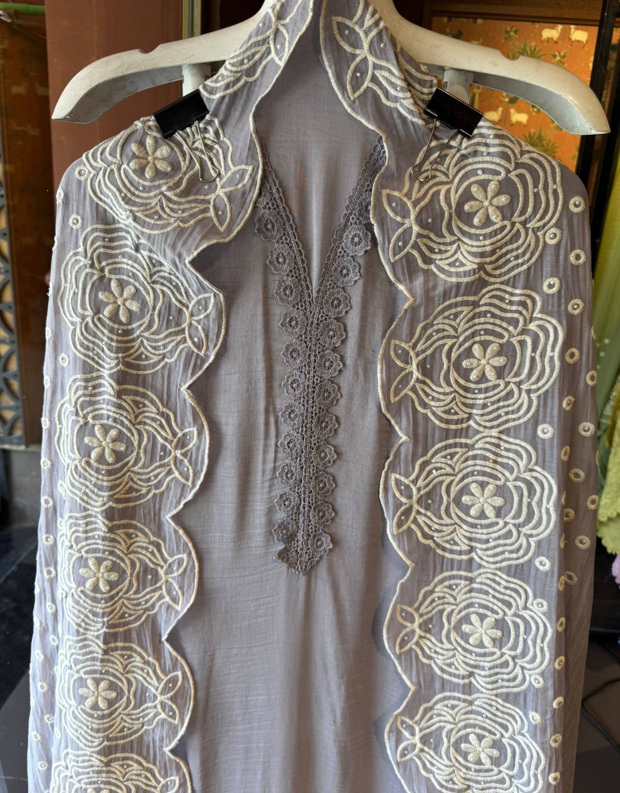 Soft Mul cotton unstitched suit