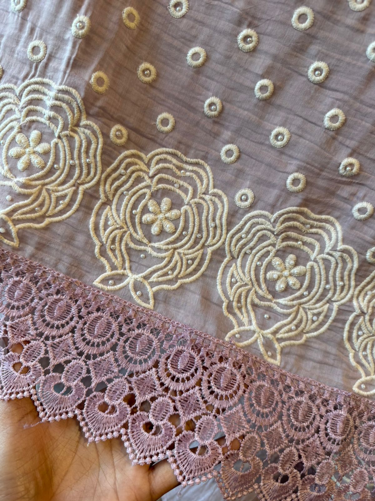 Soft Mul cotton unstitched suit