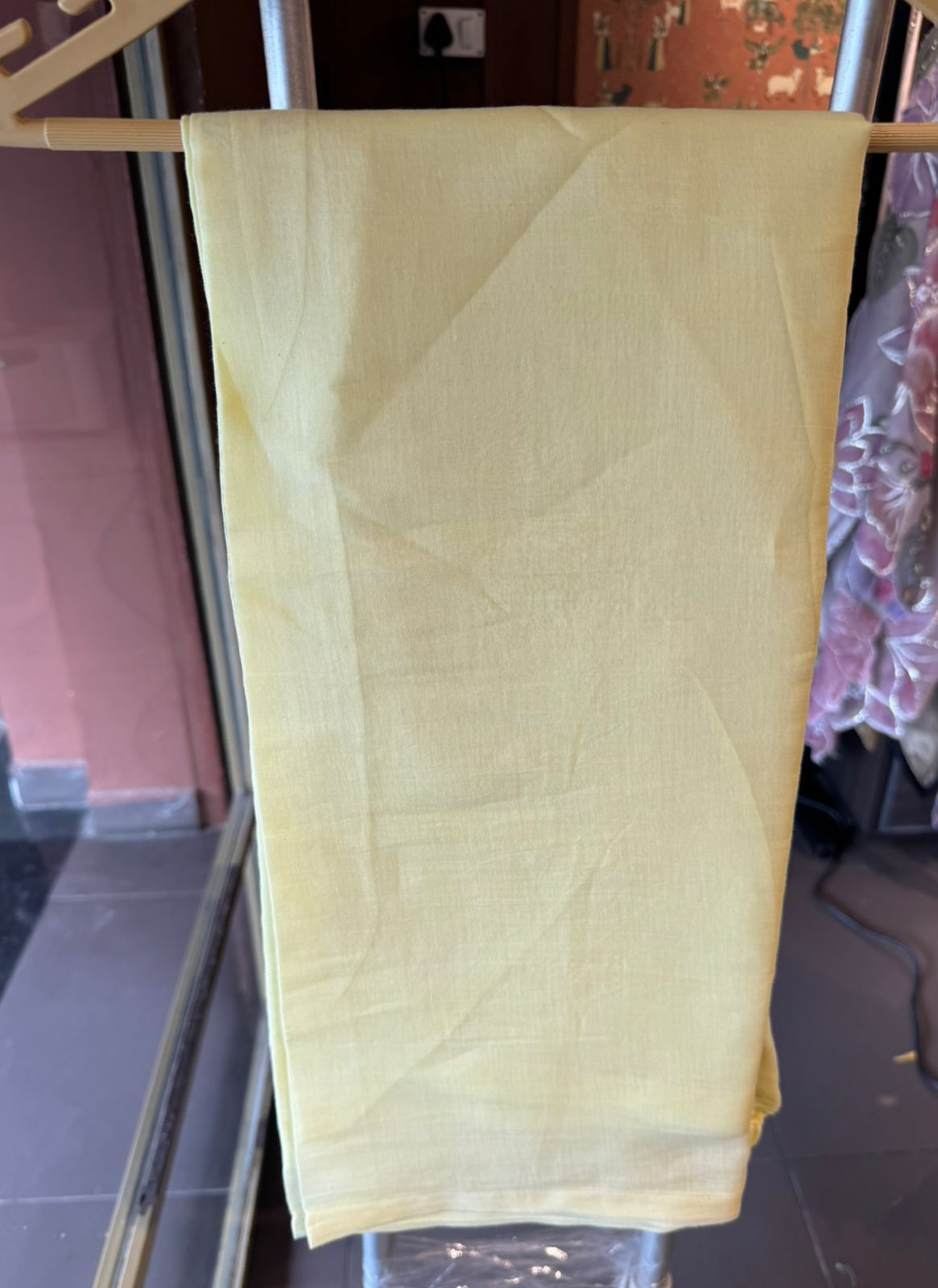 Hand-Embroidered Kurta with Metallic gotta Work