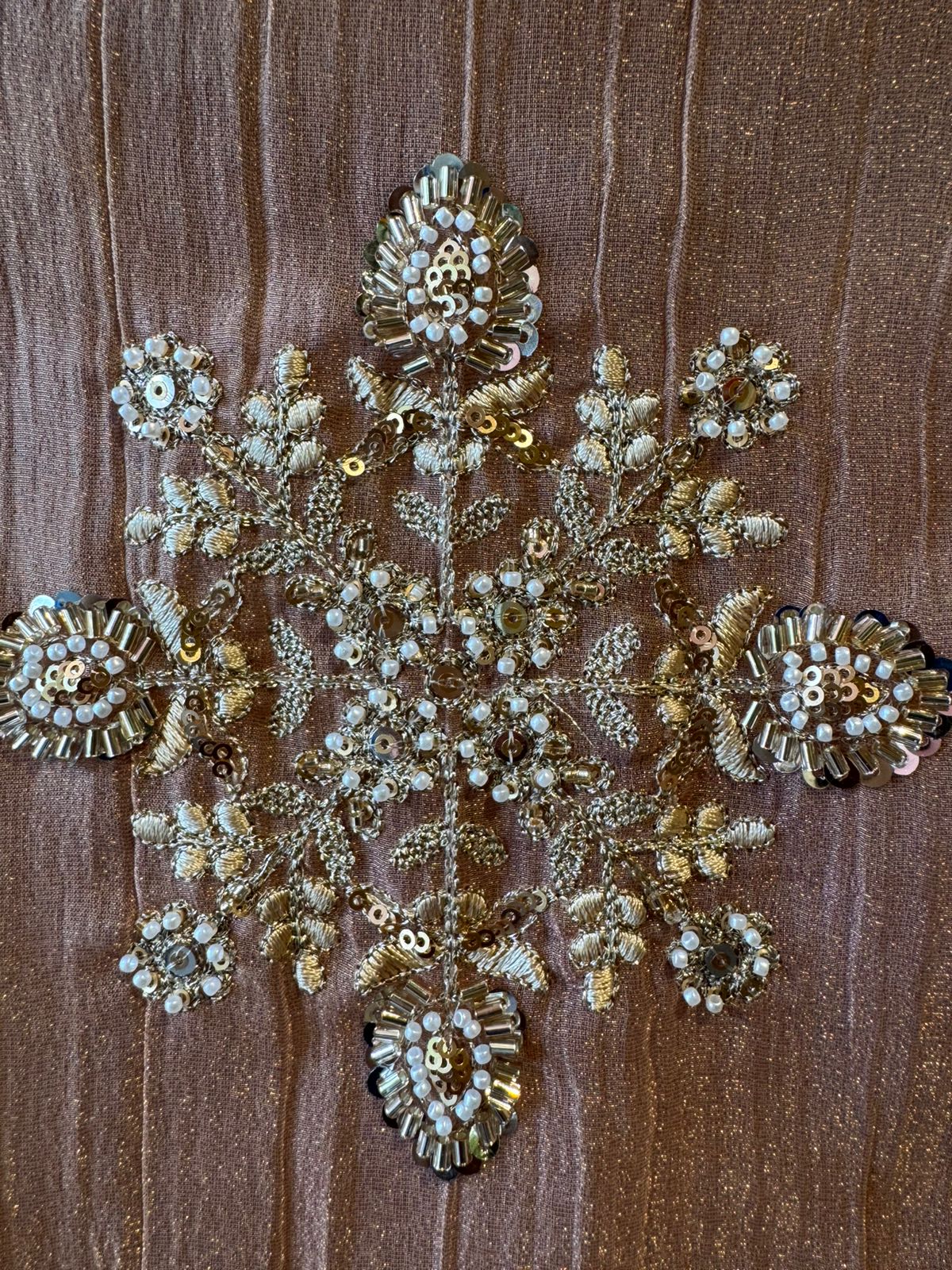 Crushed Tissue unstitched Suits