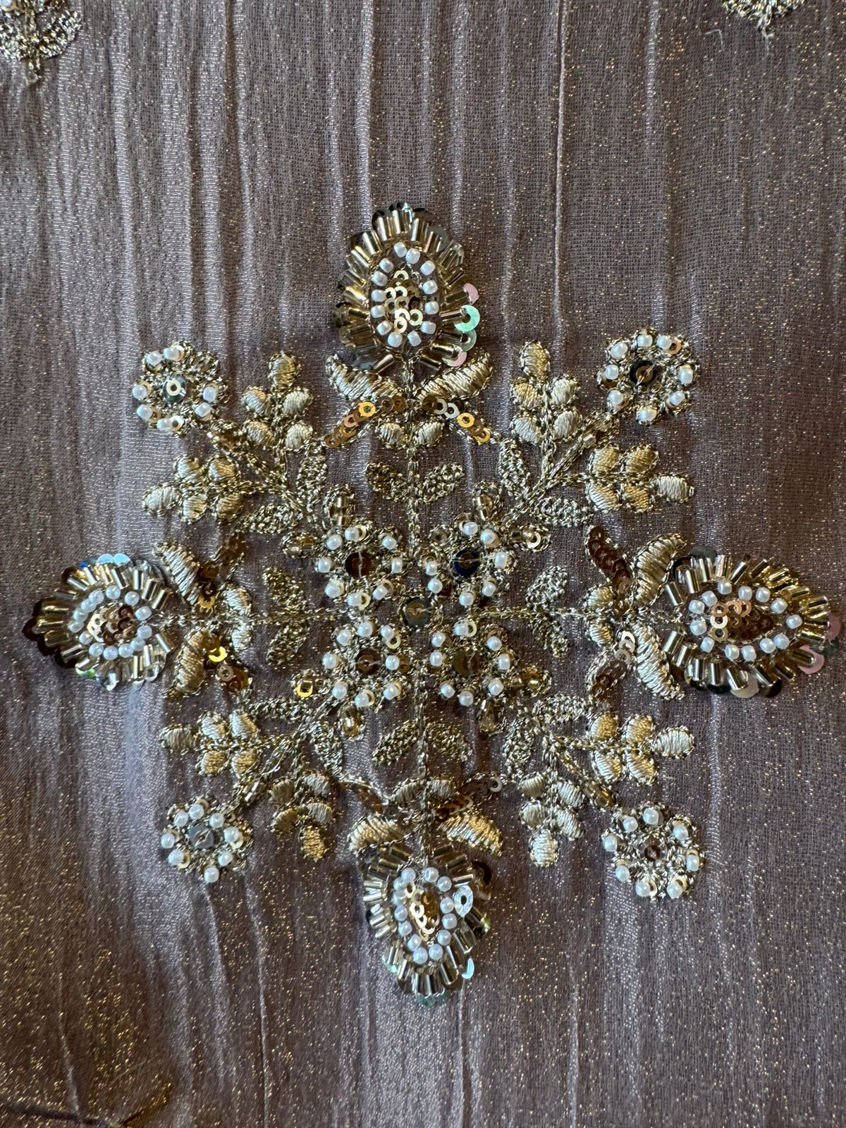 Crushed Tissue unstitched Suits