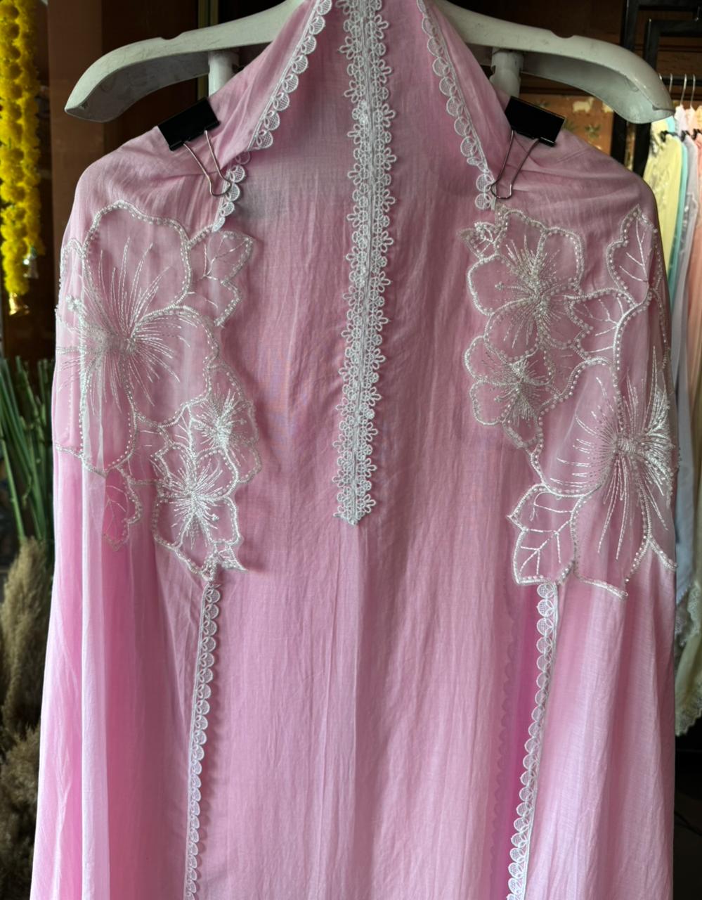 DESIGNER MUL COTTON SUIT