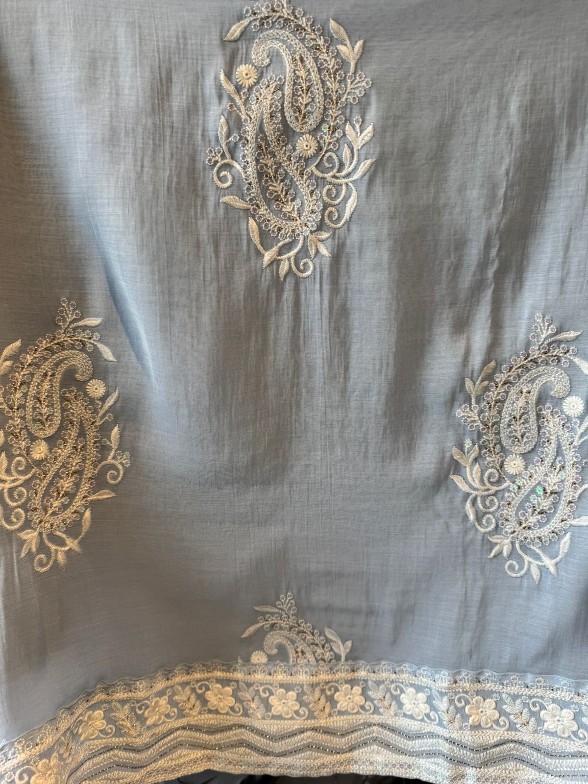Premium lightweight Mul cotton Unstitched Suit