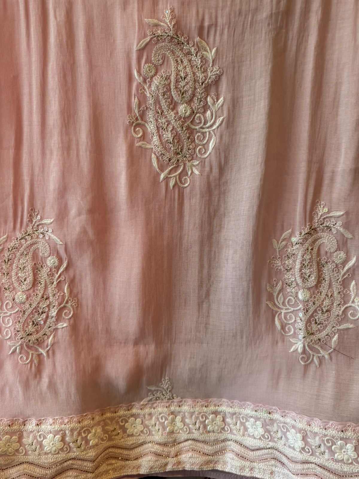 Premium lightweight Mul cotton Unstitched Suit
