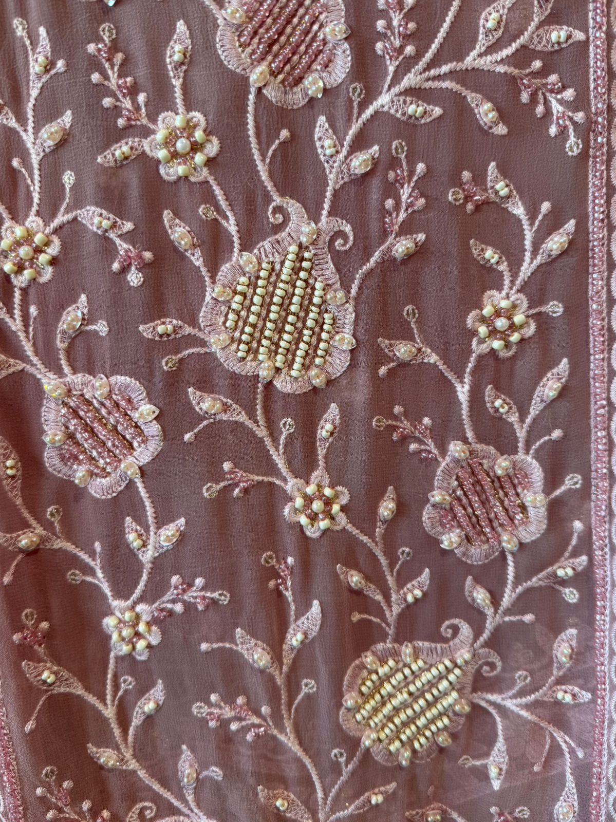 Chikankari Embroidered Unstitched suit set