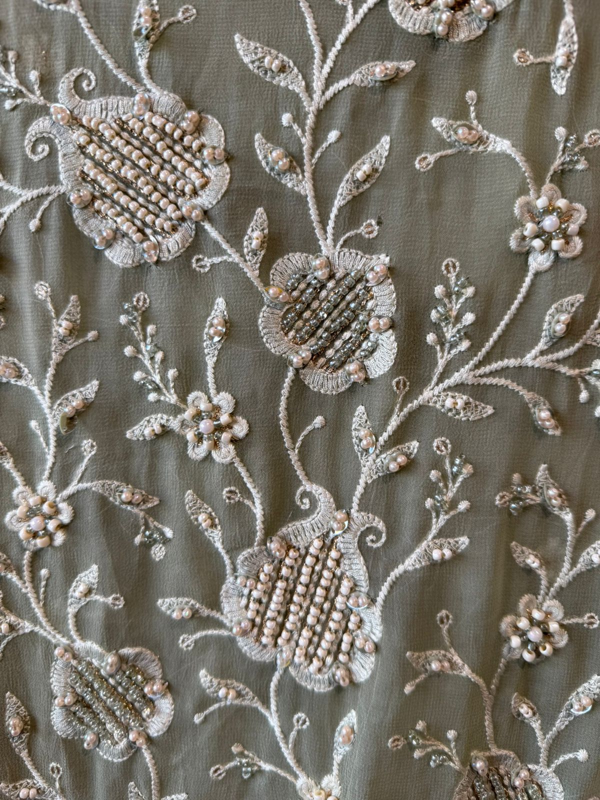 Chikankari Embroidered Unstitched suit set