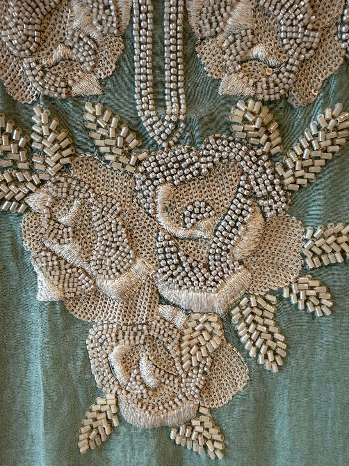 Pure soft Mul cotton chanderi unstitched suit