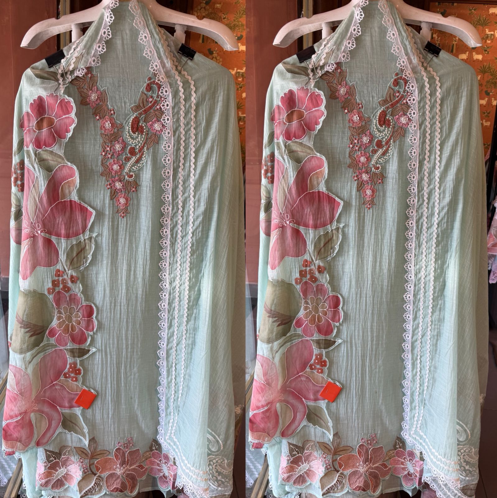 Soft Mul cotton Suit