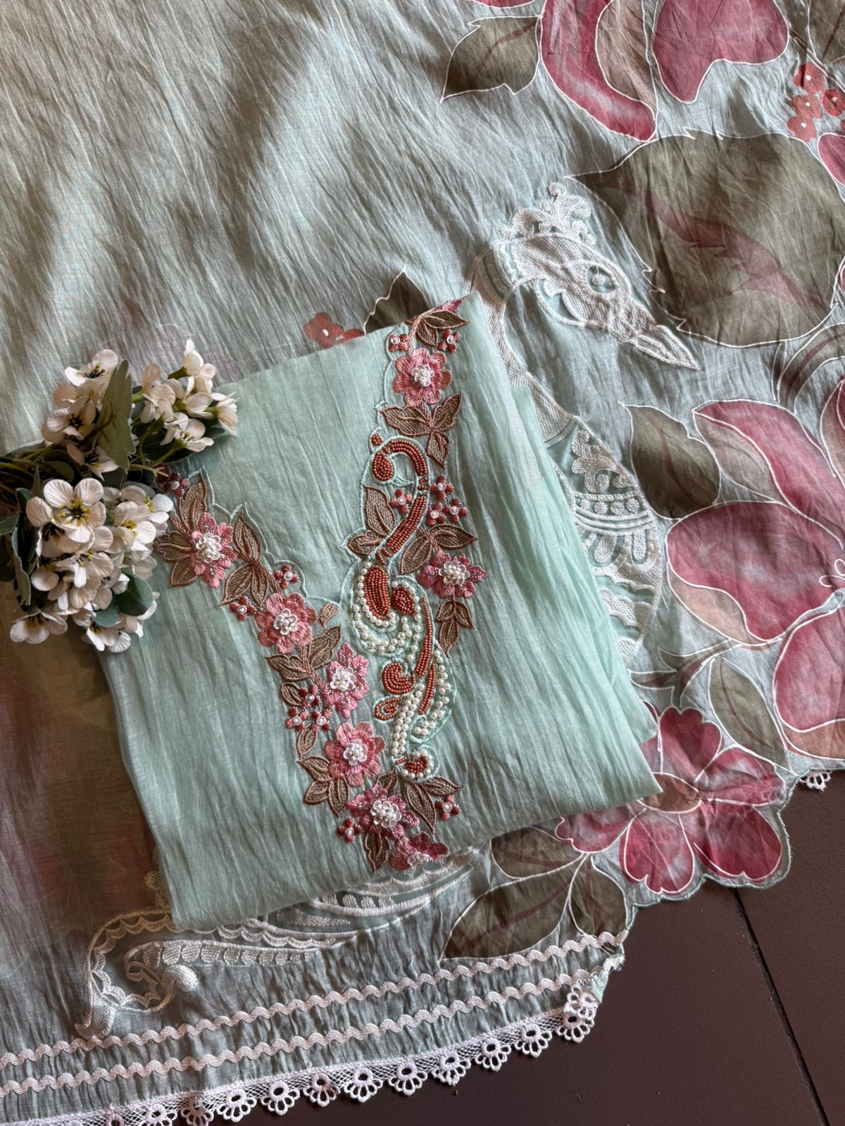 Soft Mul cotton Suit