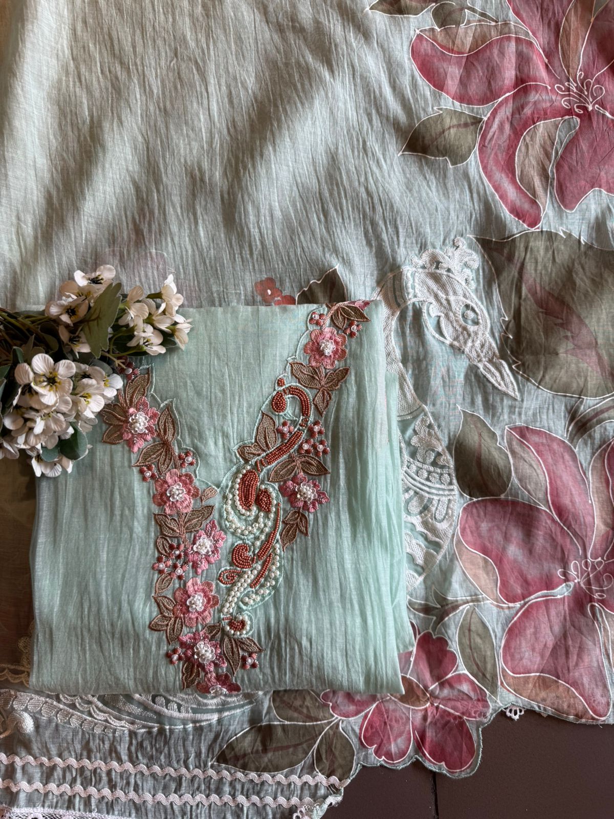 Soft Mul cotton Suit