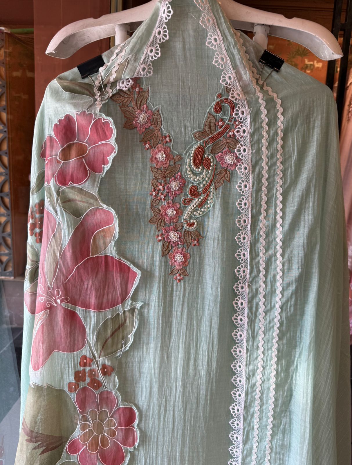 Soft Mul cotton Suit