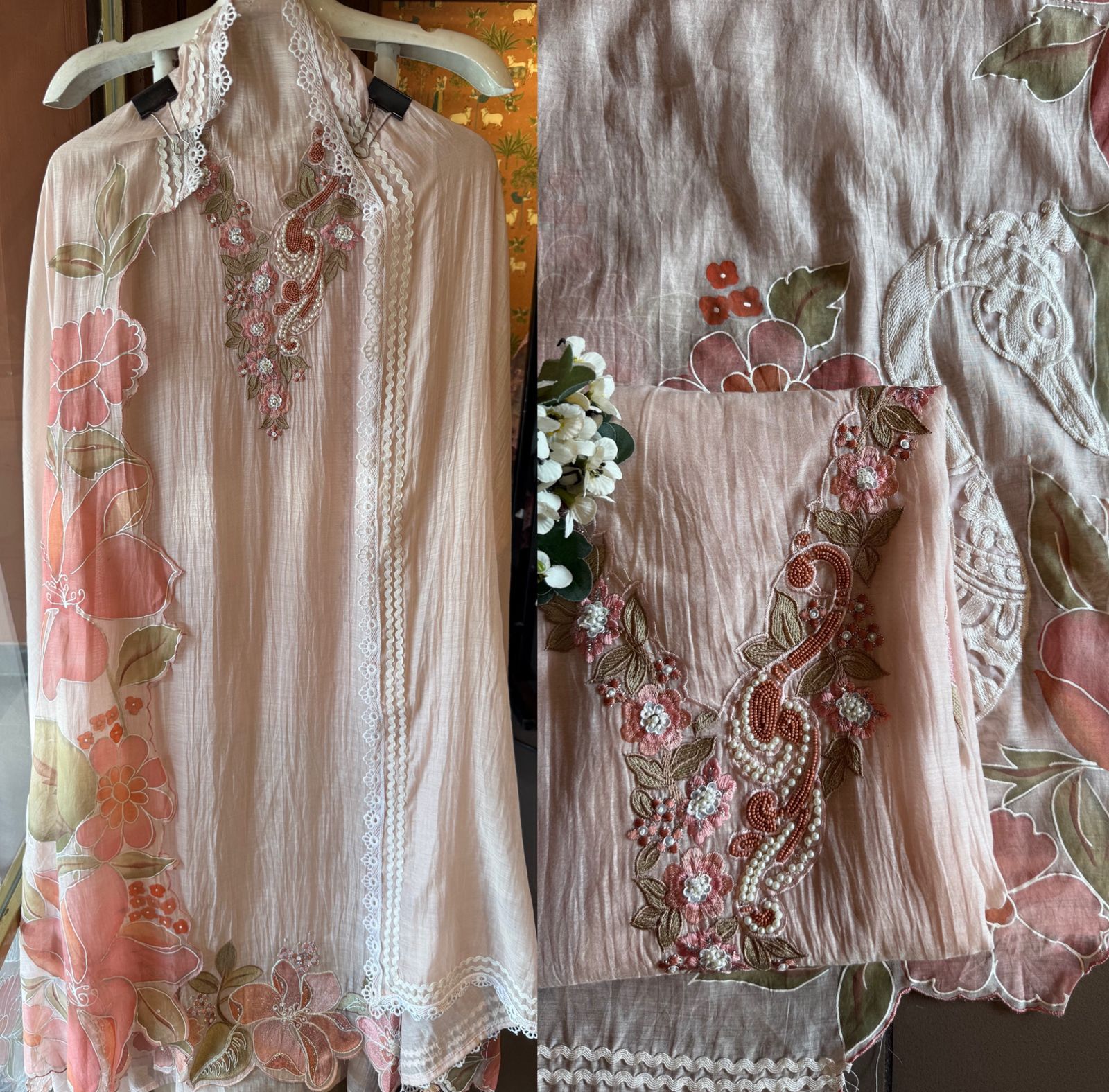 Soft Mul cotton Suit