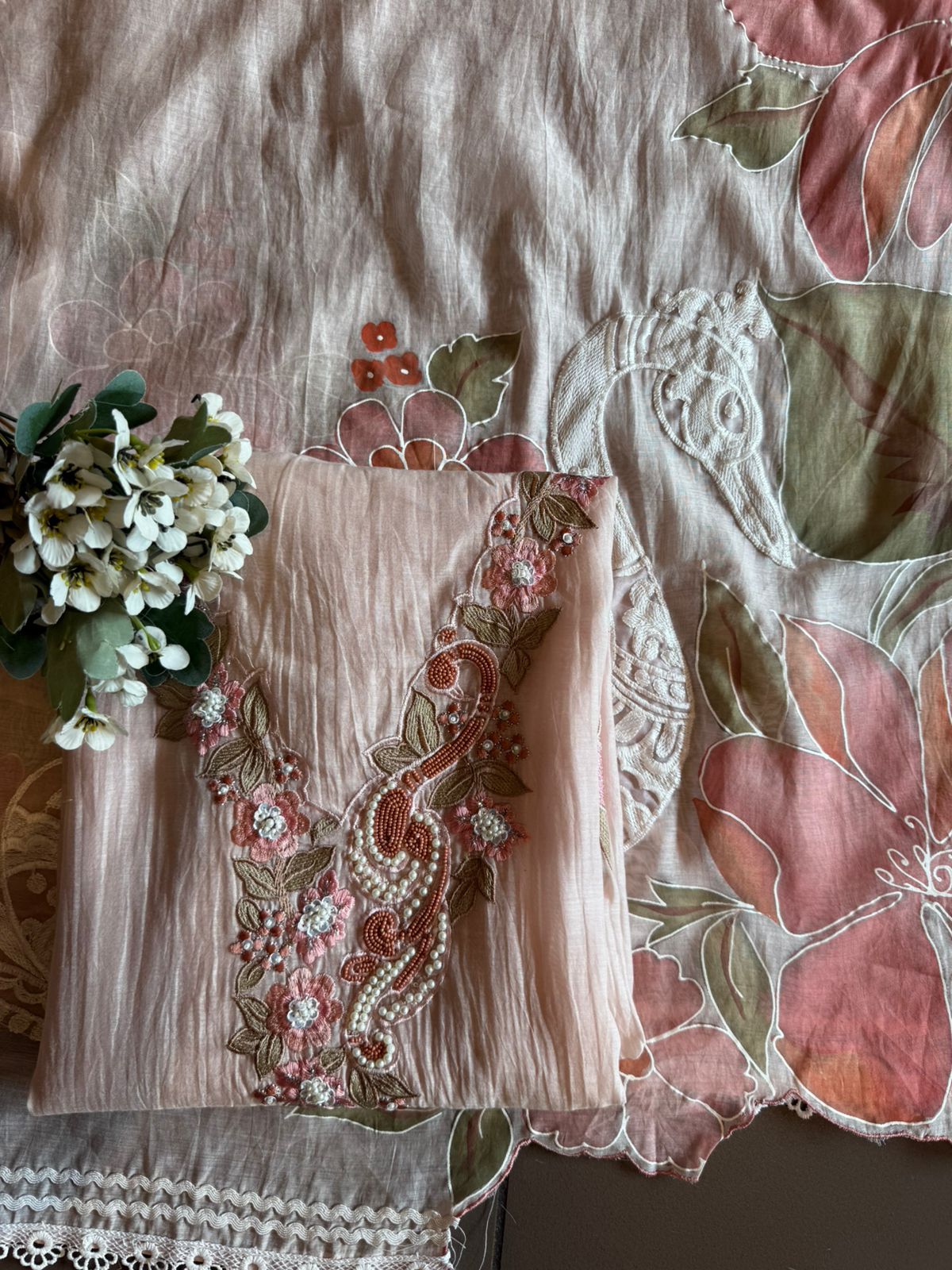 Soft Mul cotton Suit