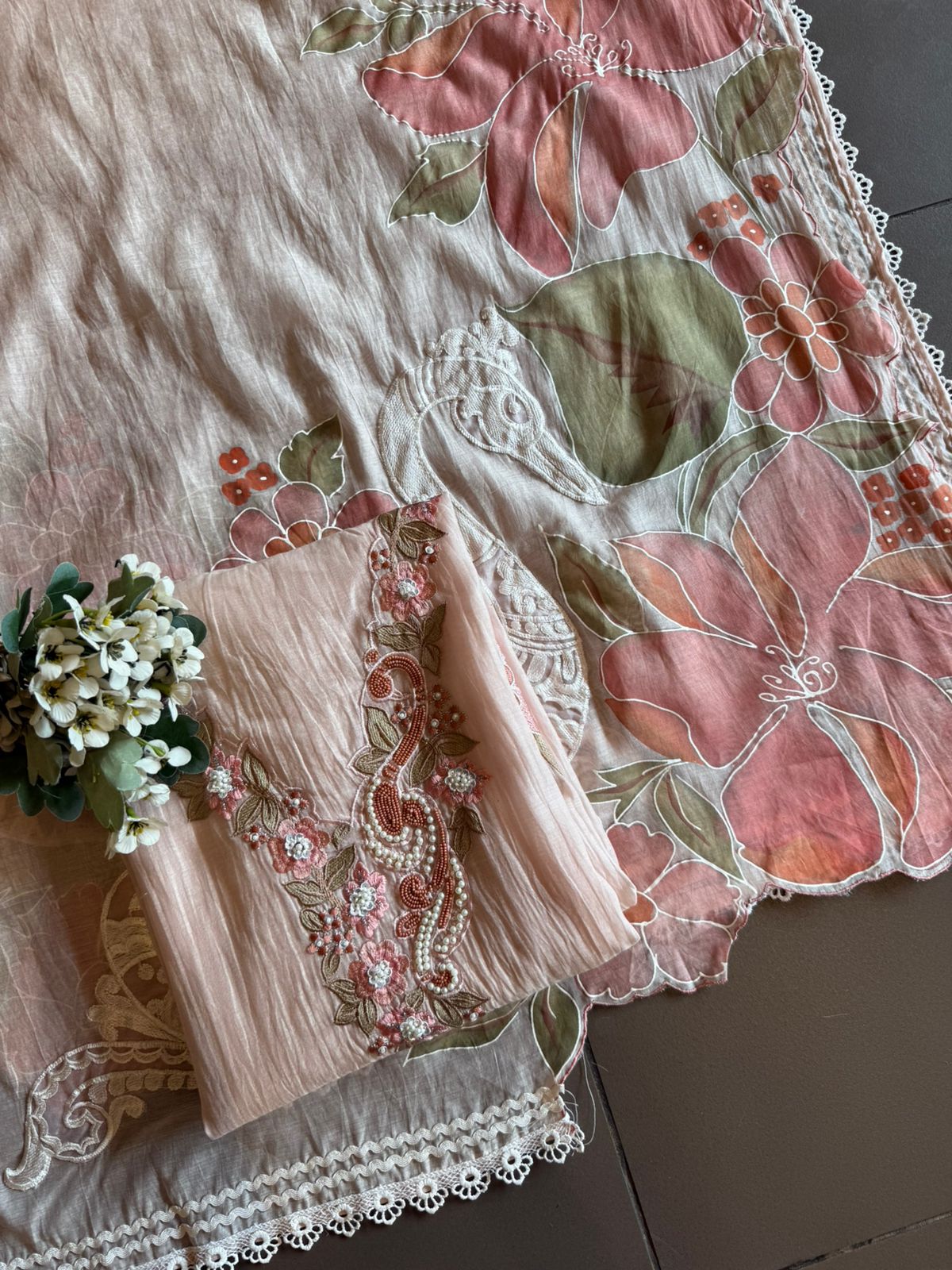 Soft Mul cotton Suit