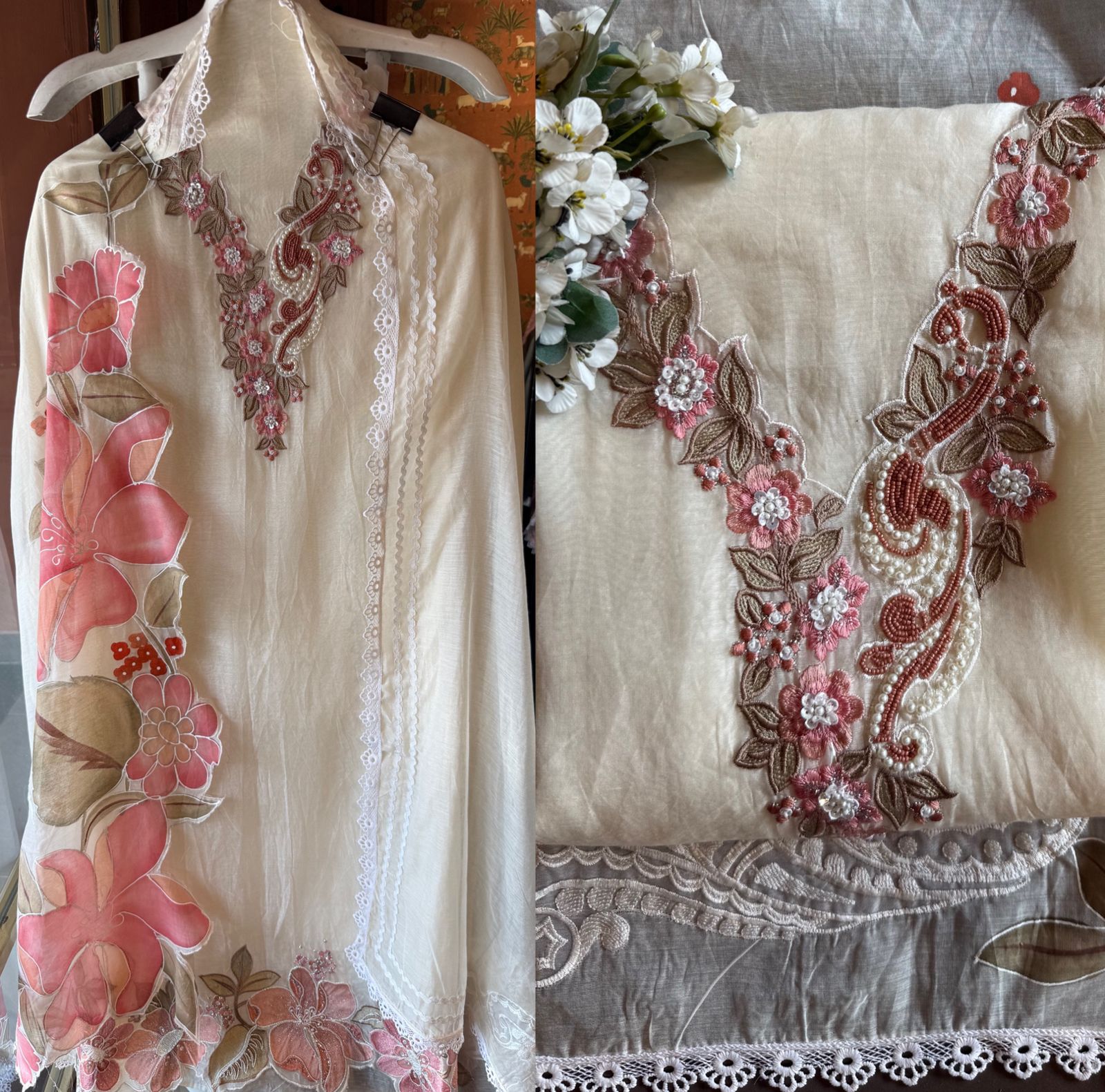 Soft Mul cotton Suit