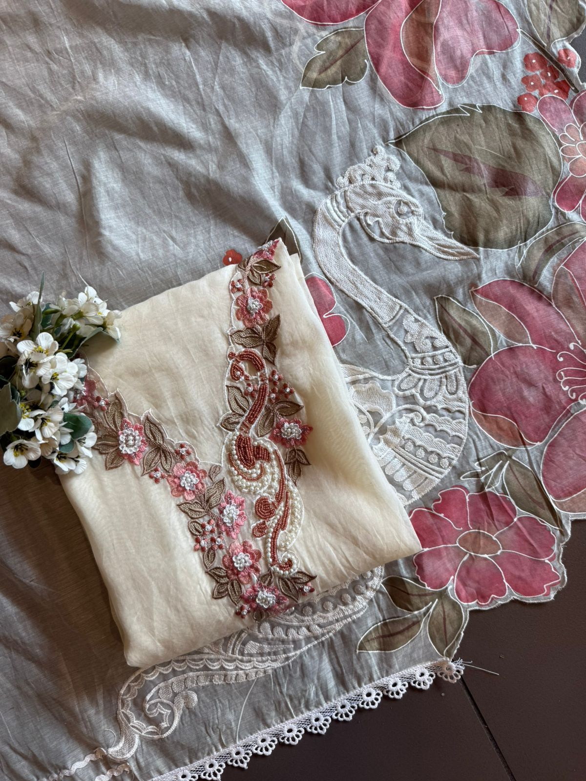 Soft Mul cotton Suit