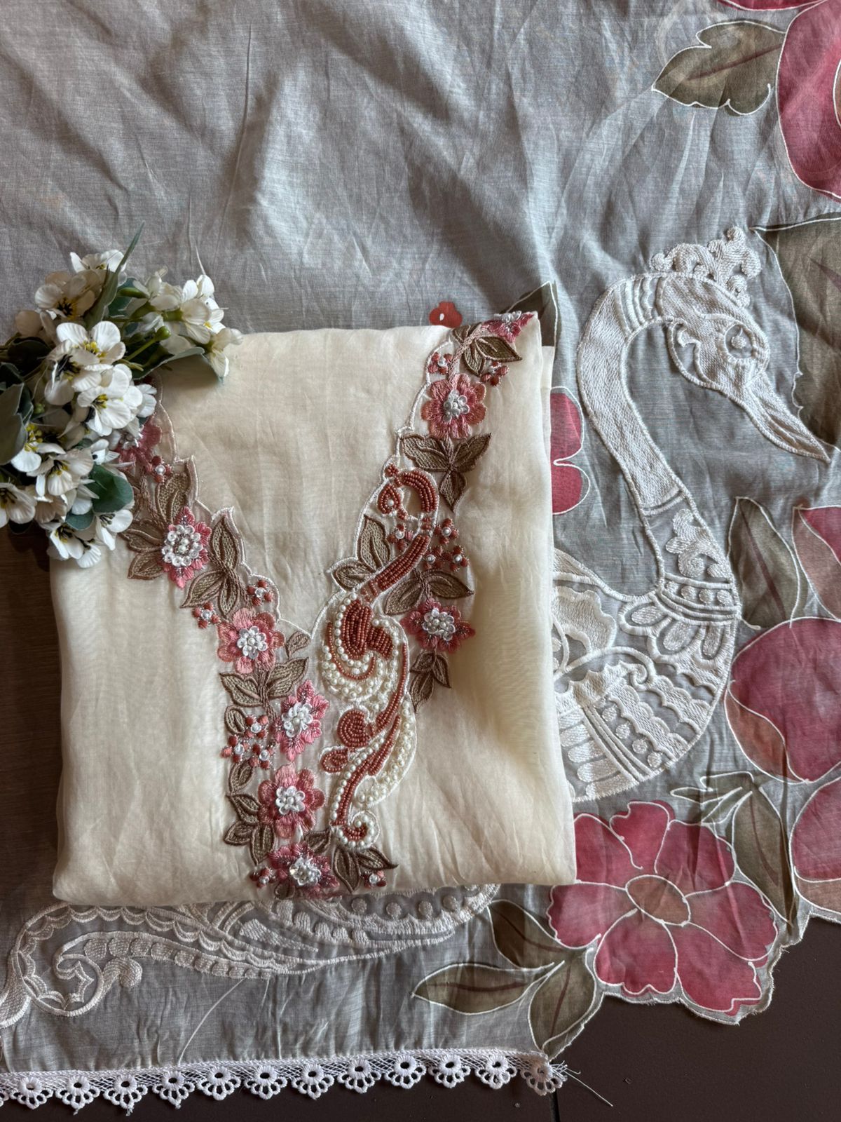 Soft Mul cotton Suit