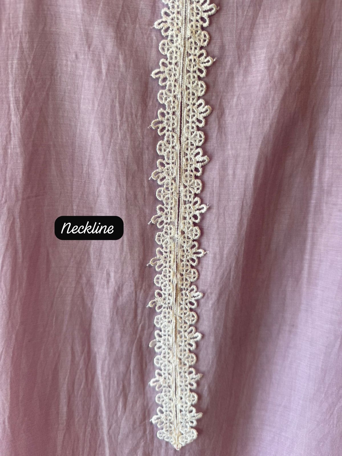 Floral Appliqué Suit Set
