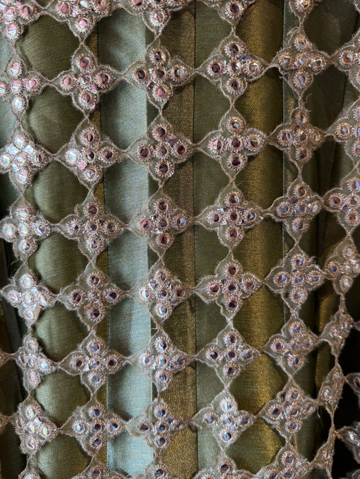 Antique Festive Anarkali Suit
