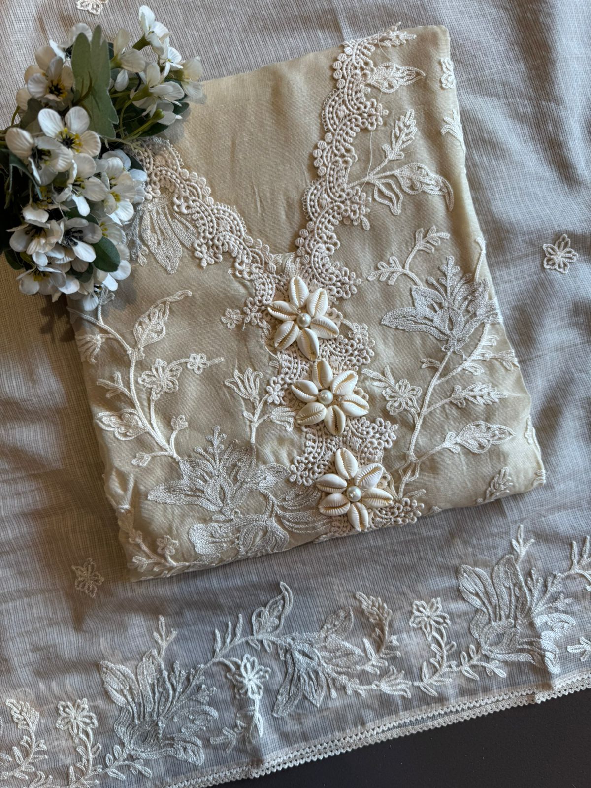 Soft linen cotton shirt