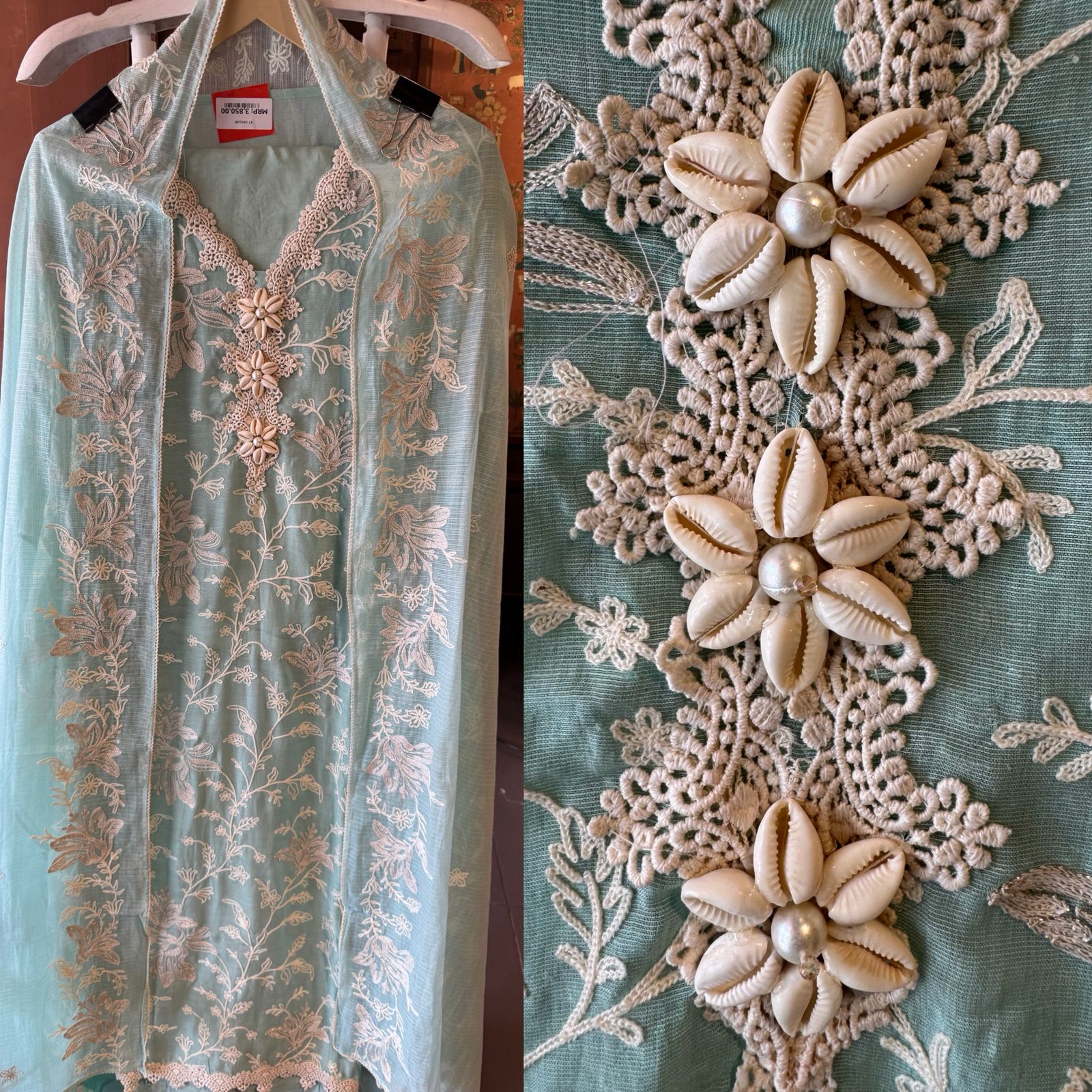 Soft linen cotton shirt
