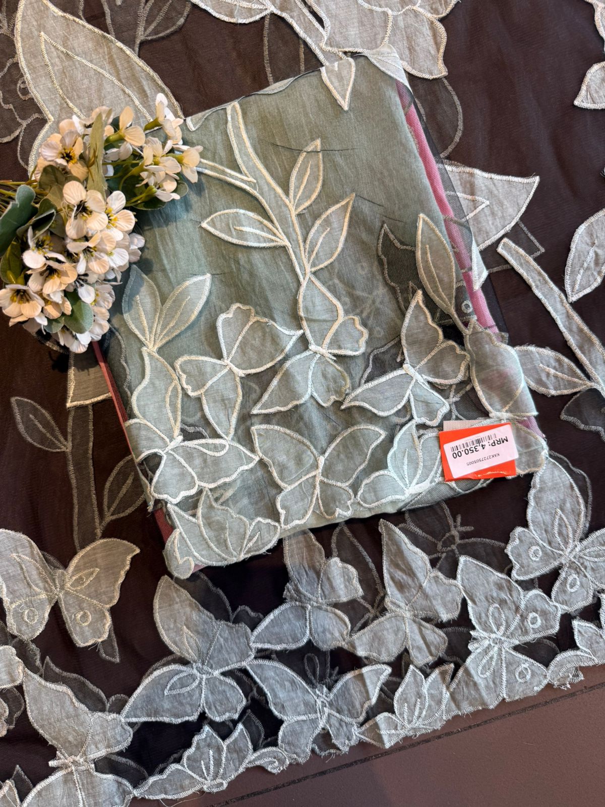 Ombre Floral Mul Suit Set