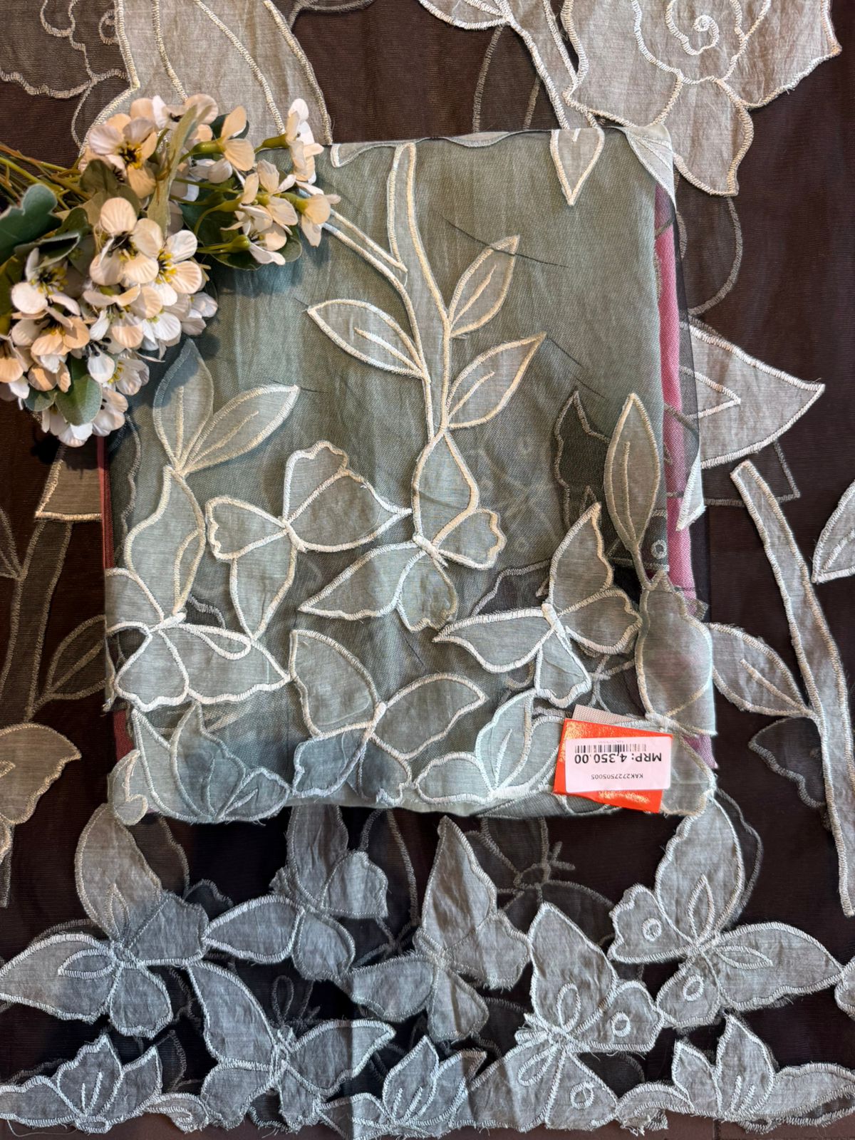 Ombre Floral Mul Suit Set