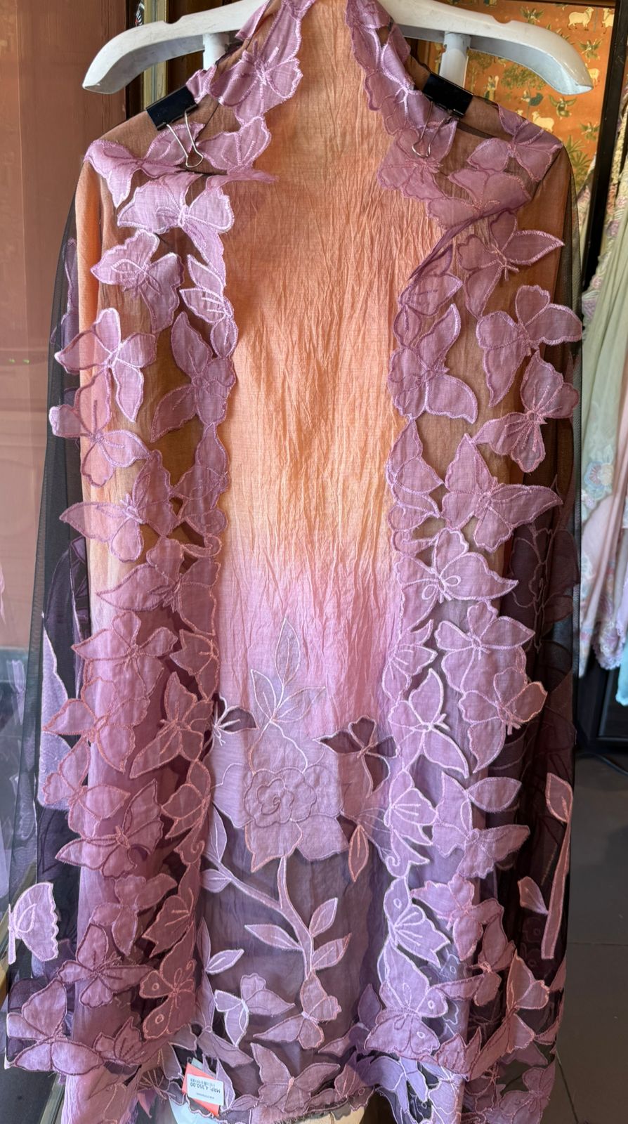 Ombre Floral Mul Suit Set