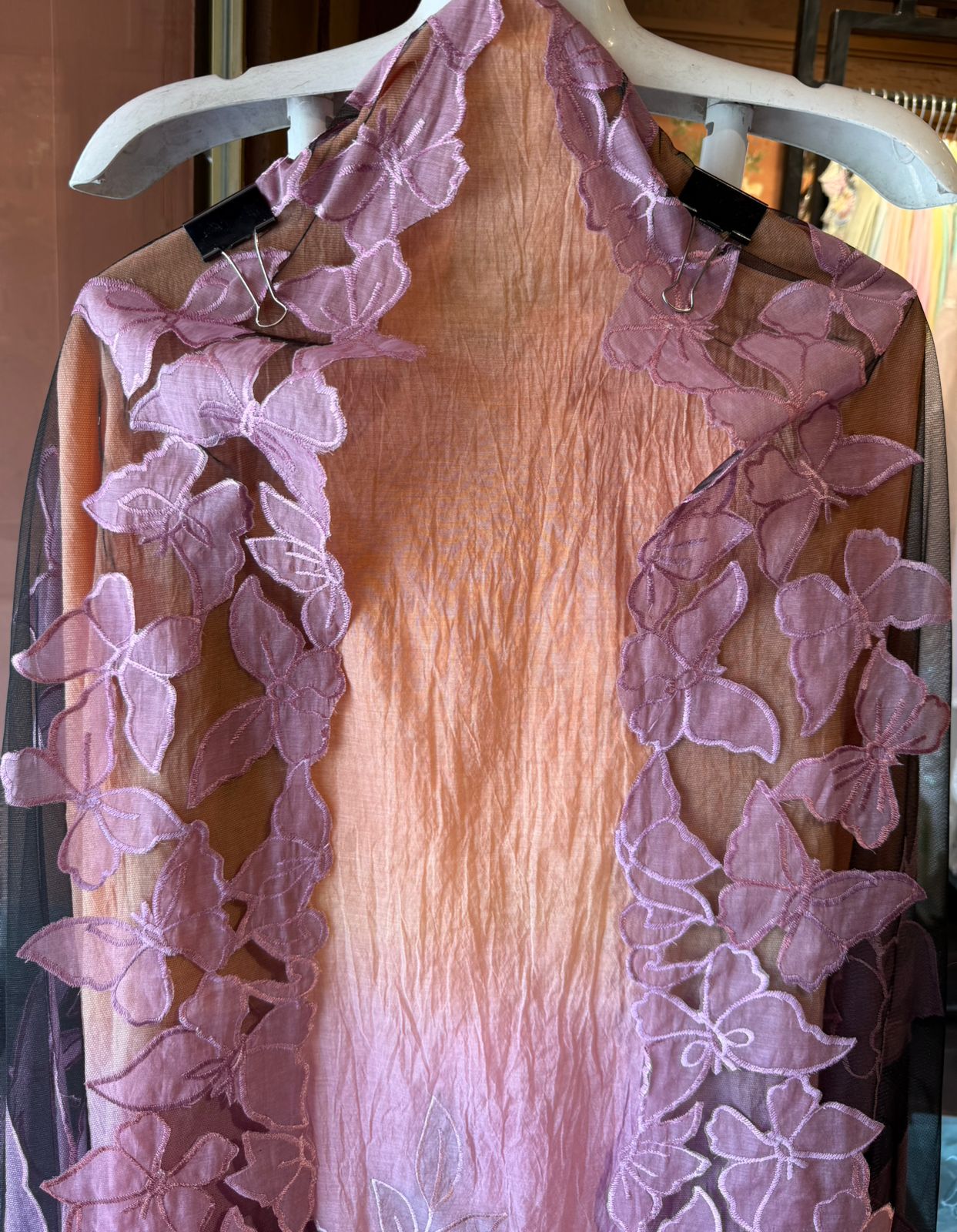 Ombre Floral Mul Suit Set