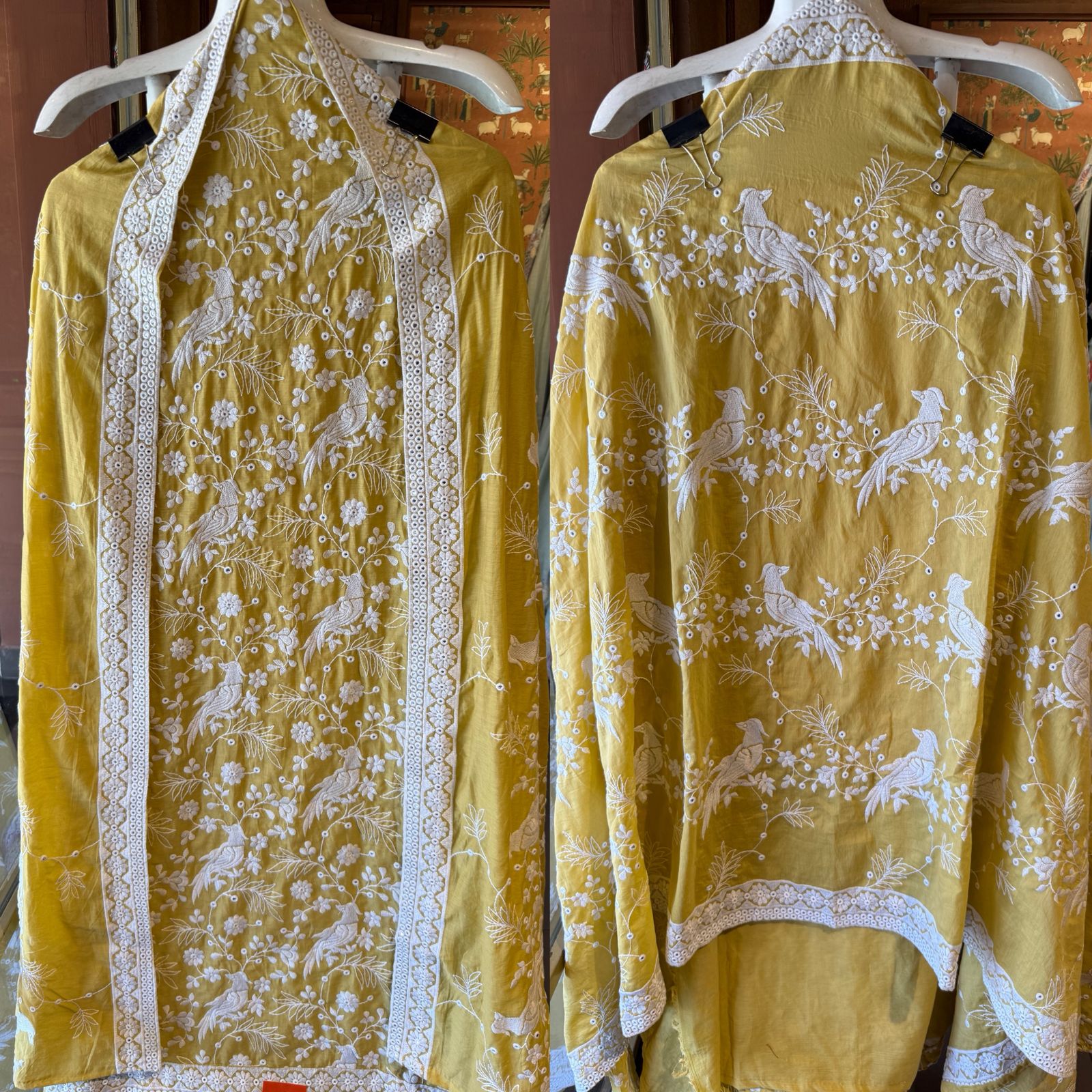 Rich toned Unstitched suit