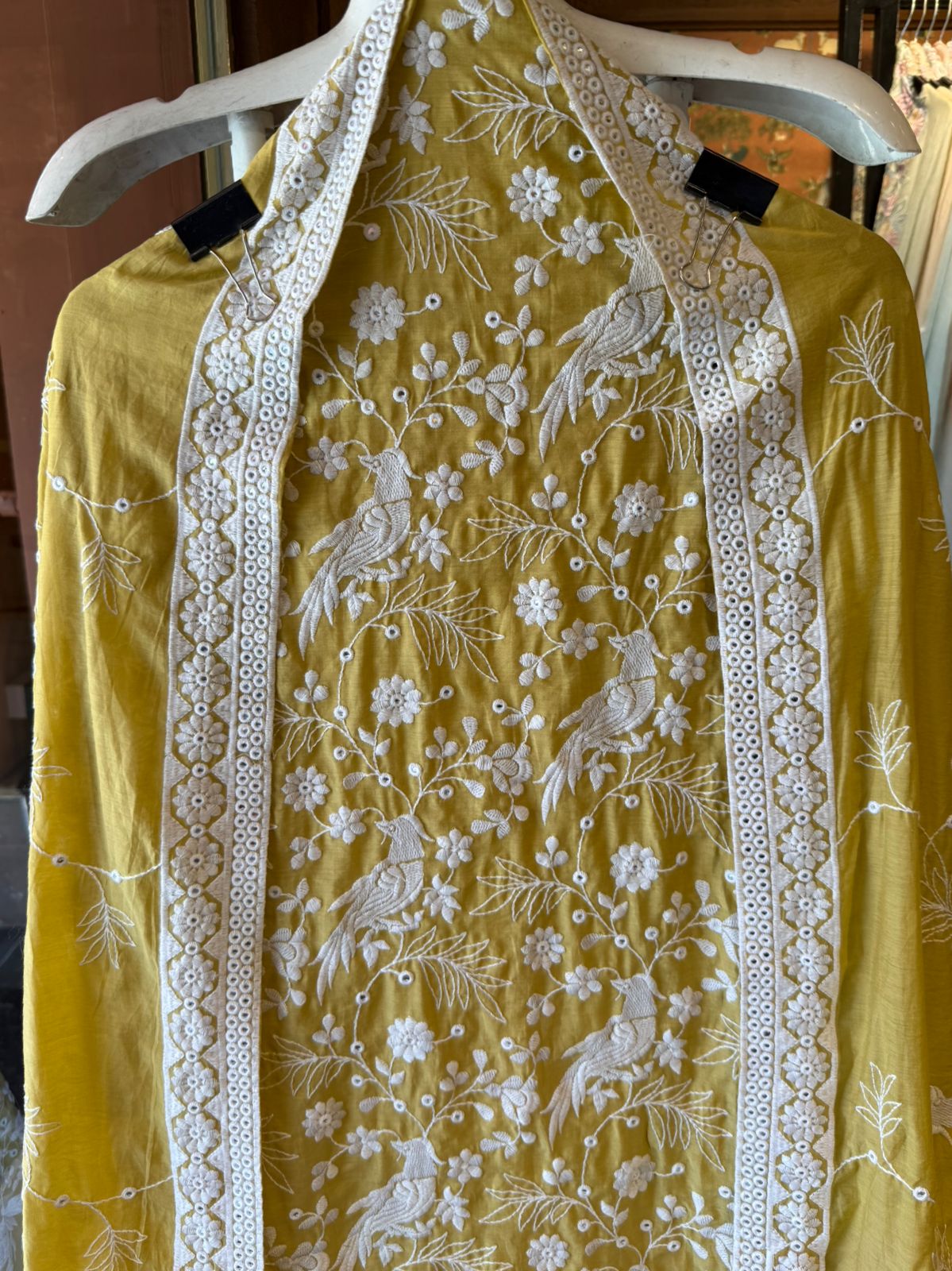 Rich toned Unstitched suit