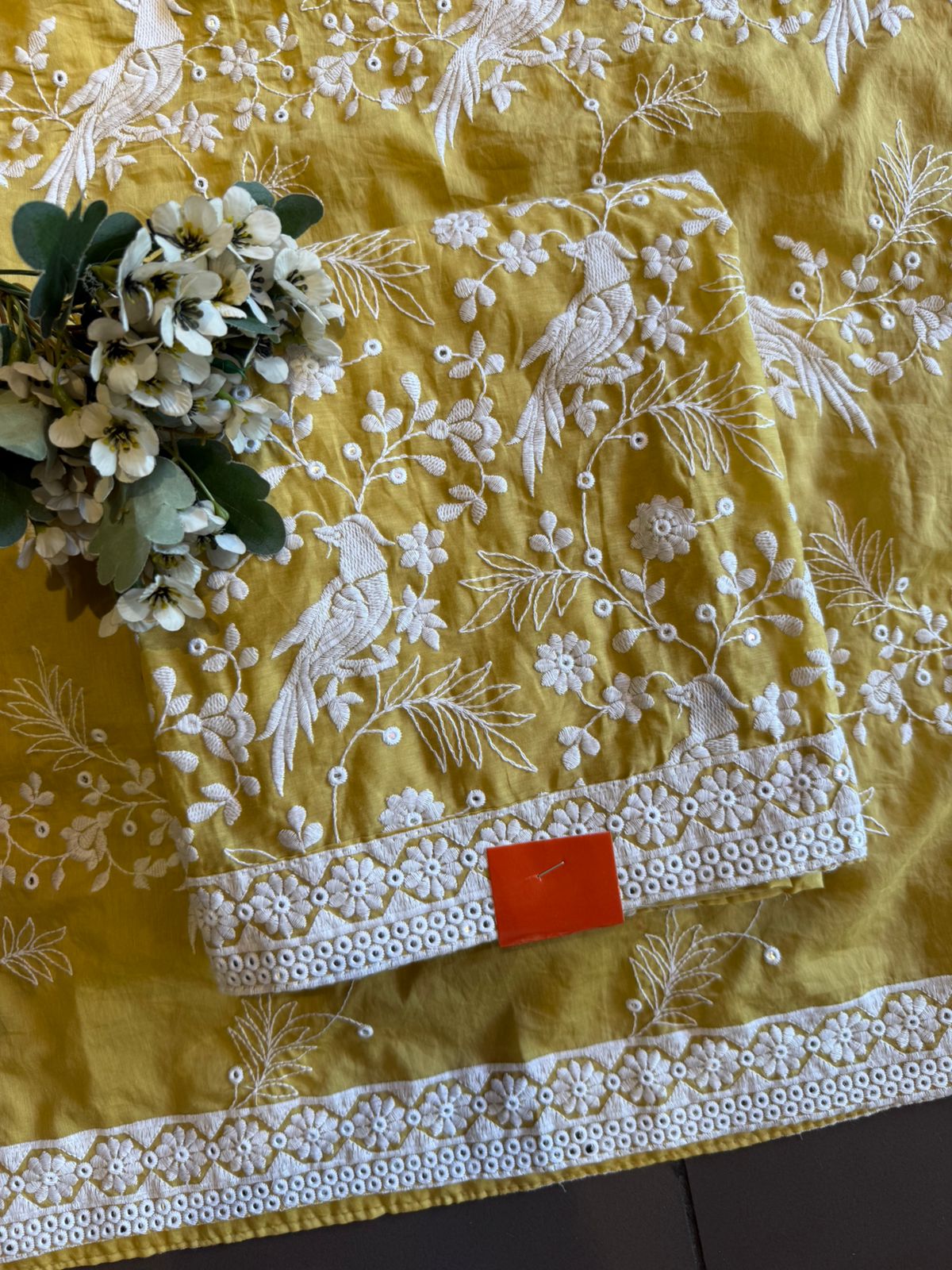 Rich toned Unstitched suit