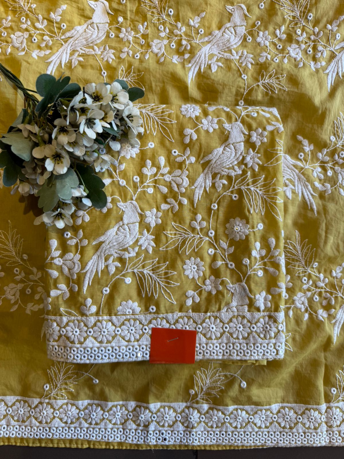 Rich toned Unstitched suit