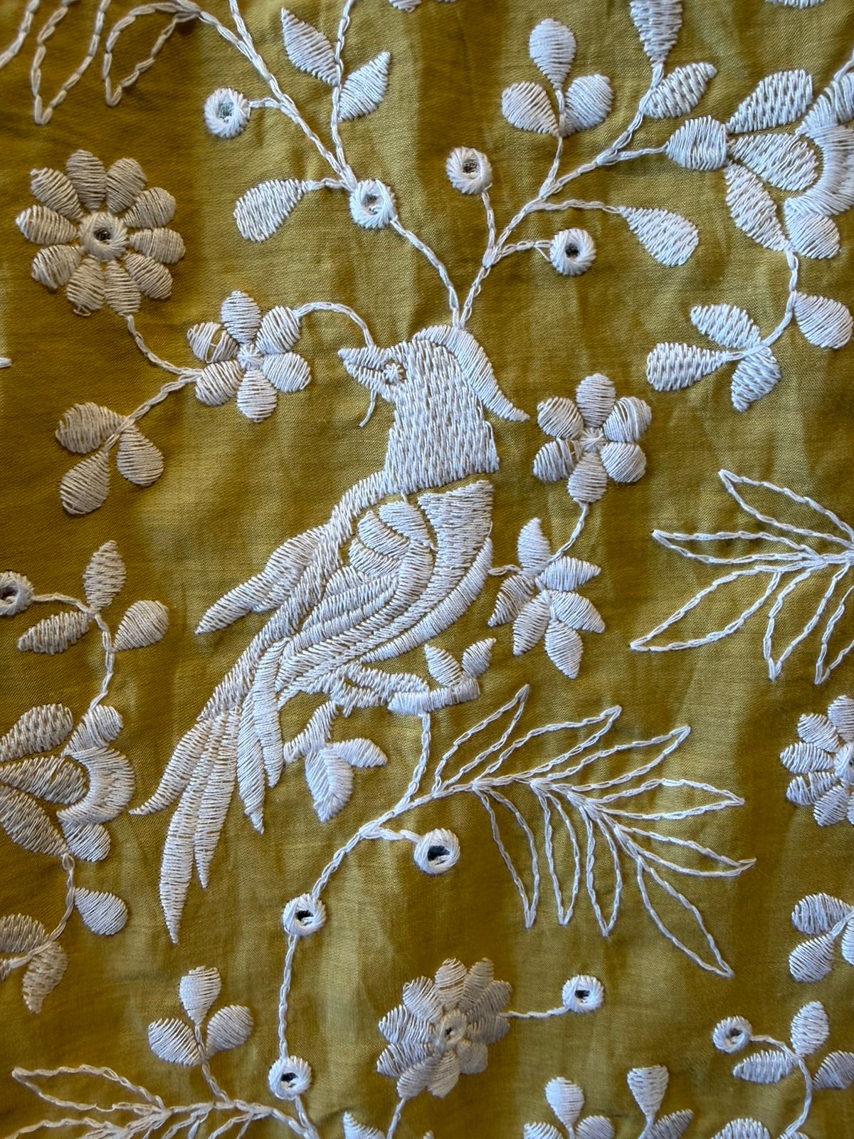 Rich toned Unstitched suit