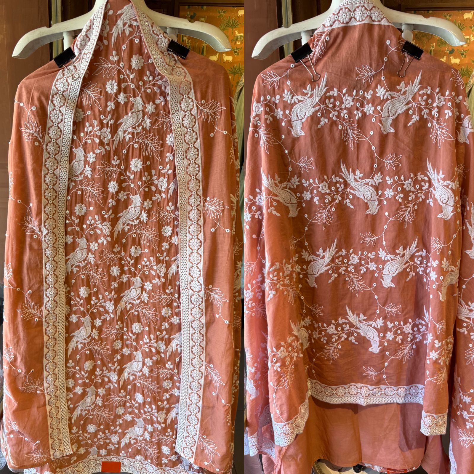 Rich toned Unstitched suit