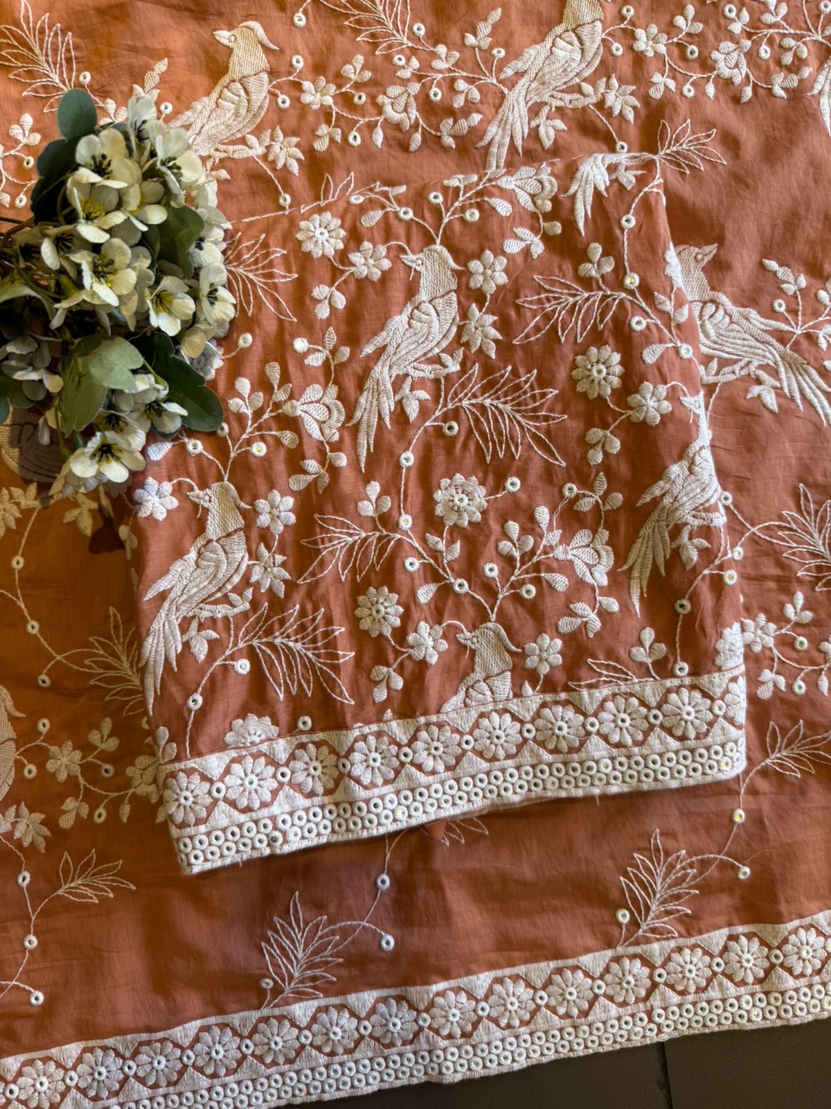 Rich toned Unstitched suit
