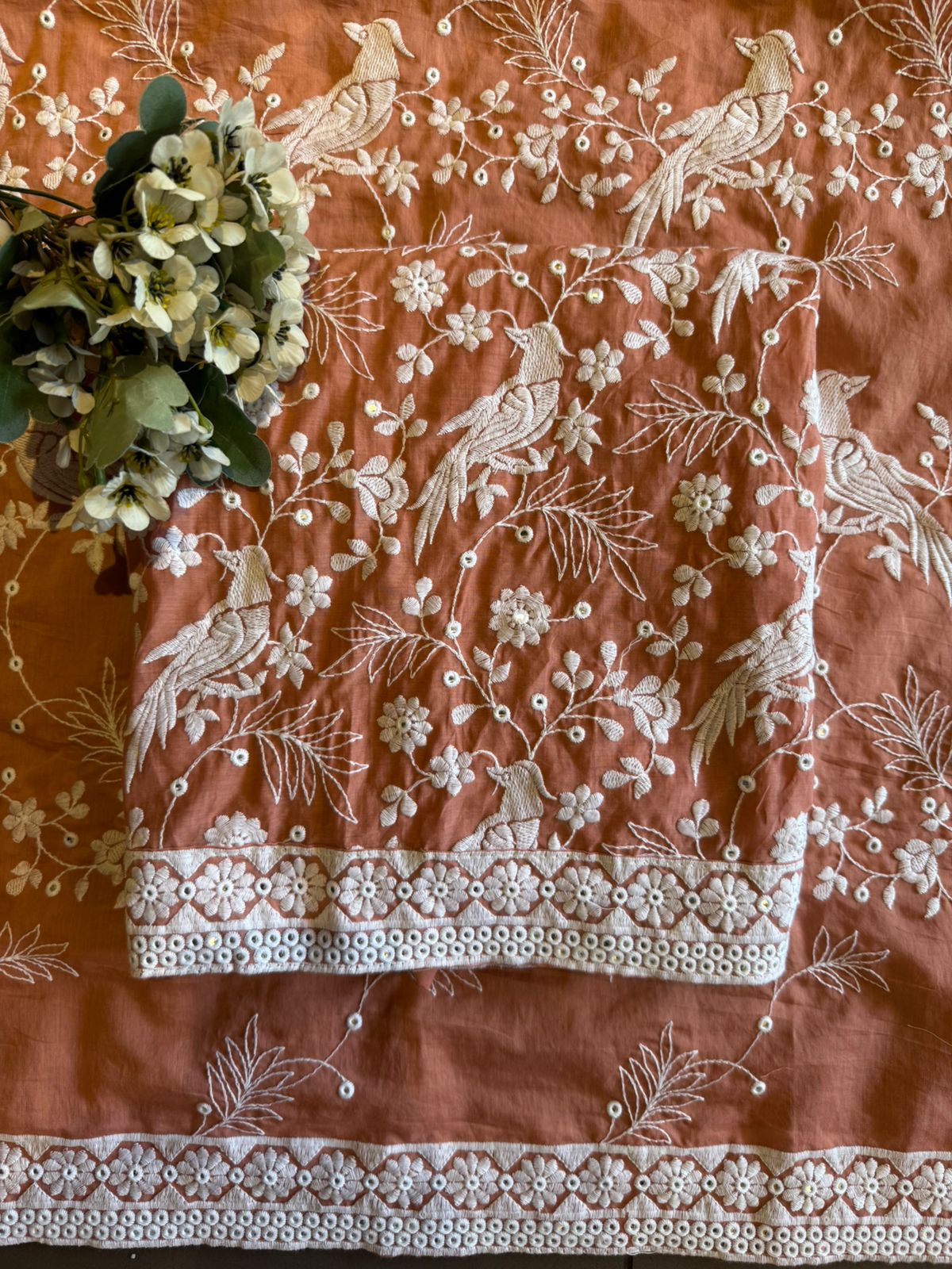 Rich toned Unstitched suit