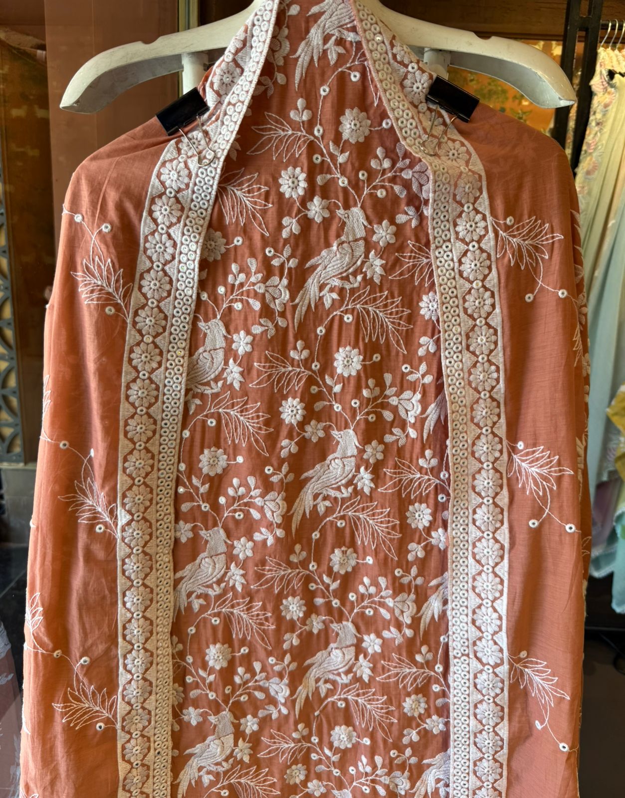 Rich toned Unstitched suit