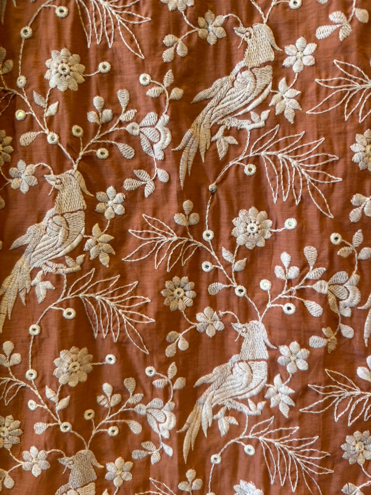 Rich toned Unstitched suit