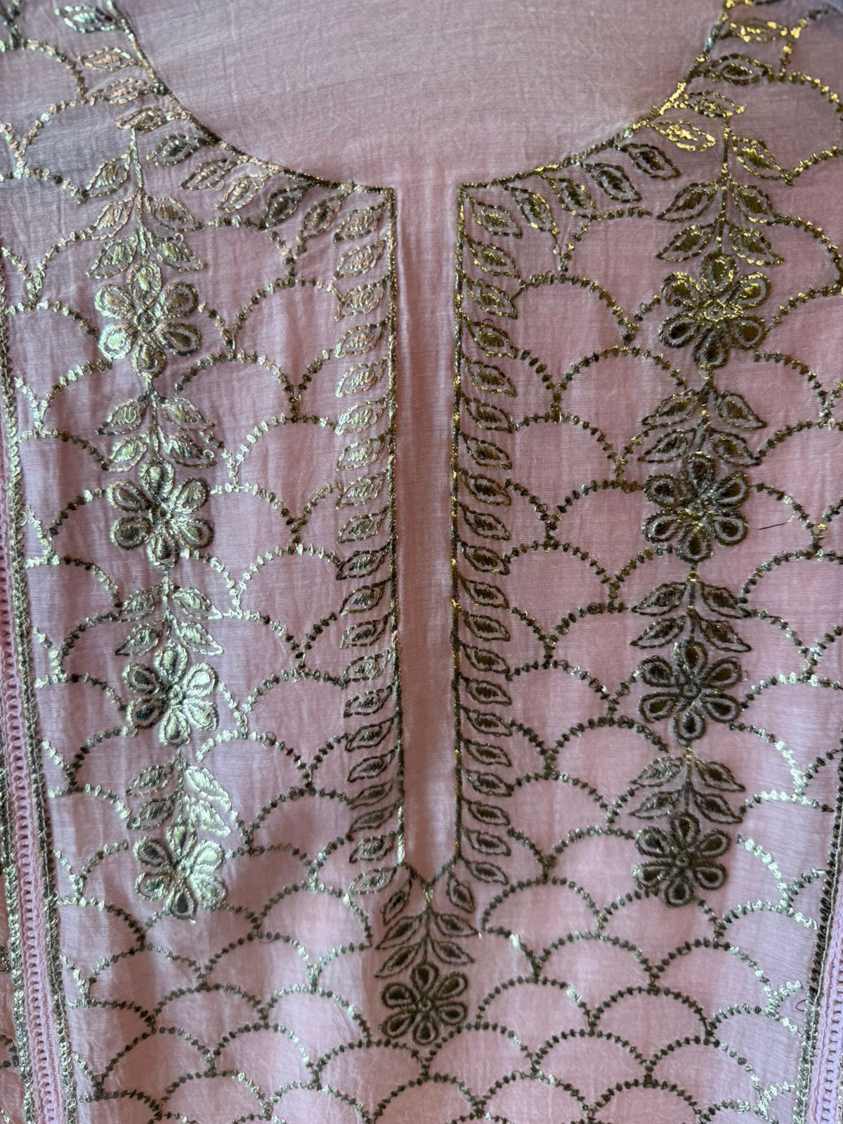 Unstitched Mul suit