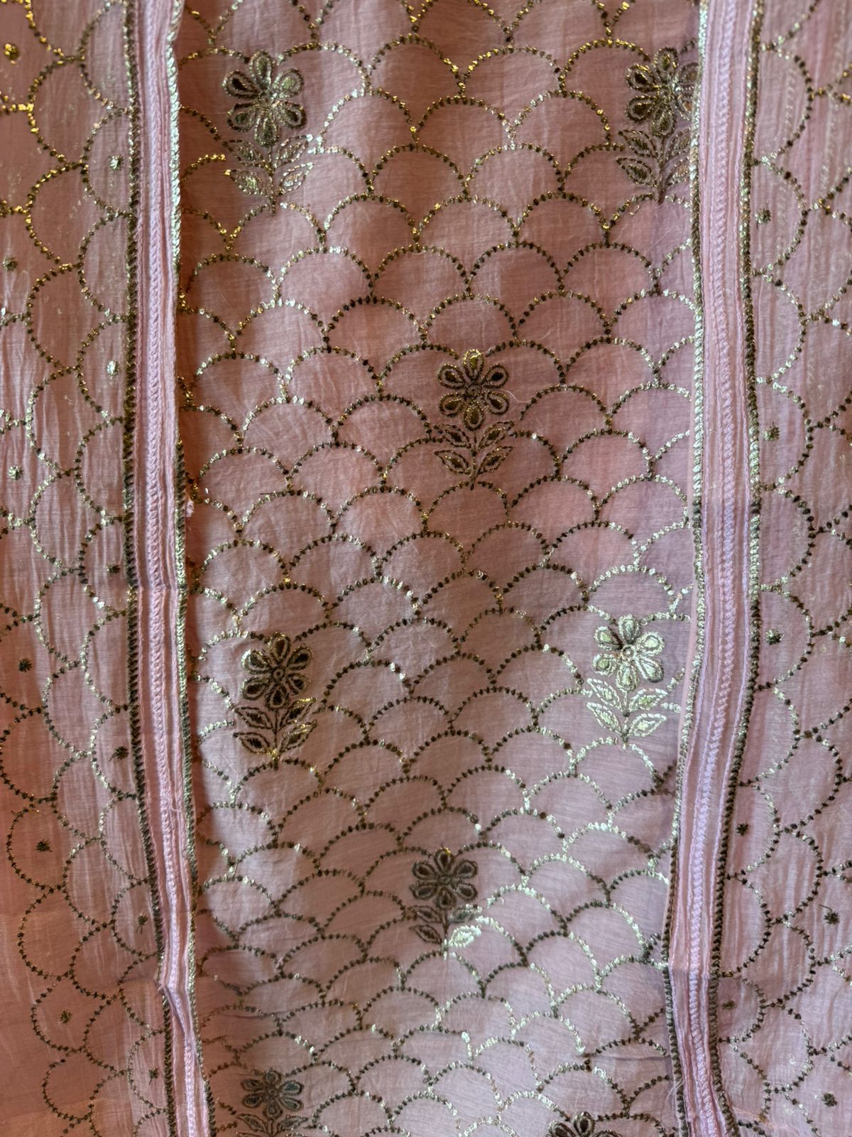 Unstitched Mul suit