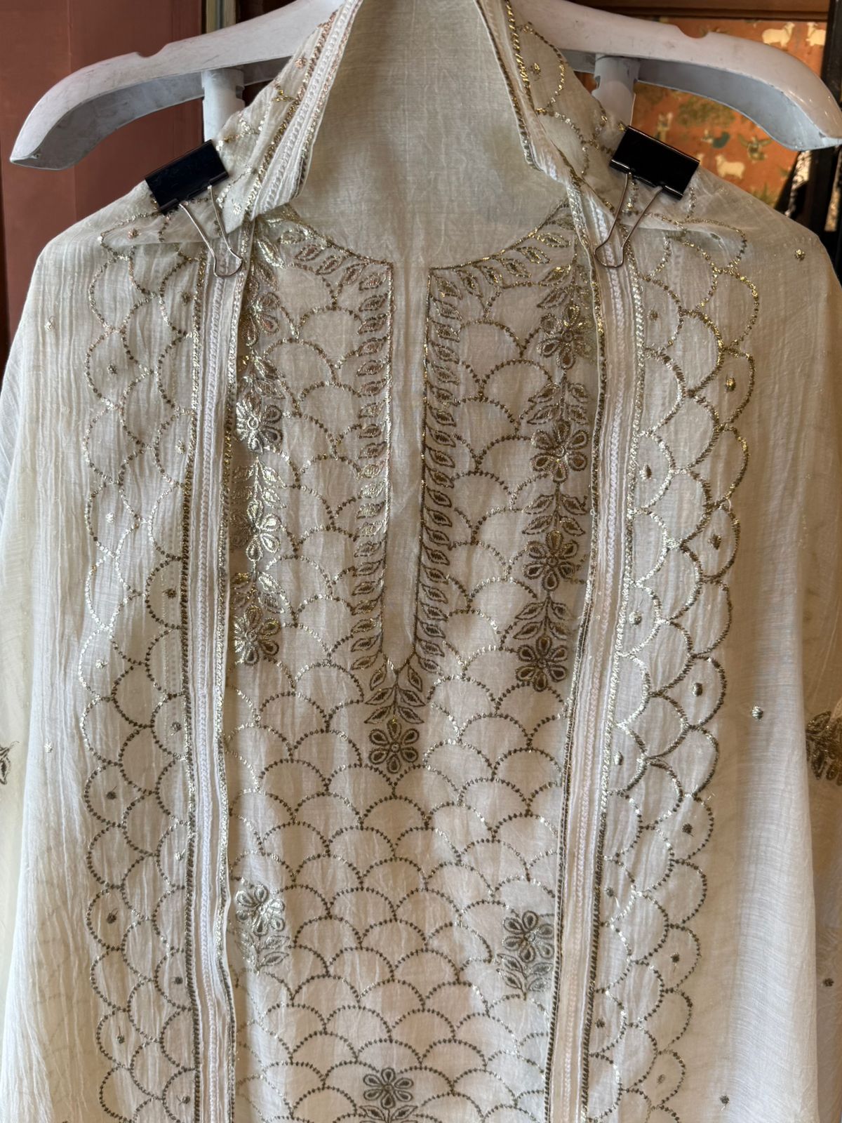 Unstitched Mul suit