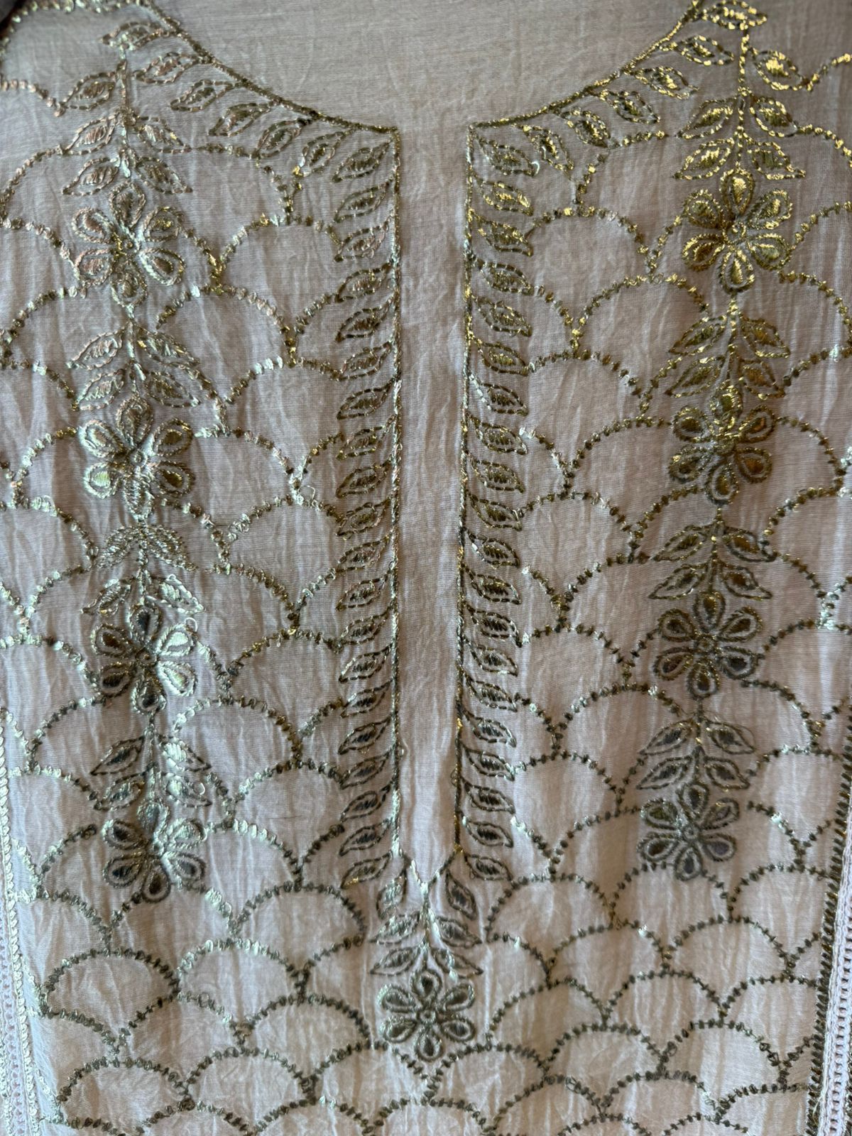 Unstitched Mul suit