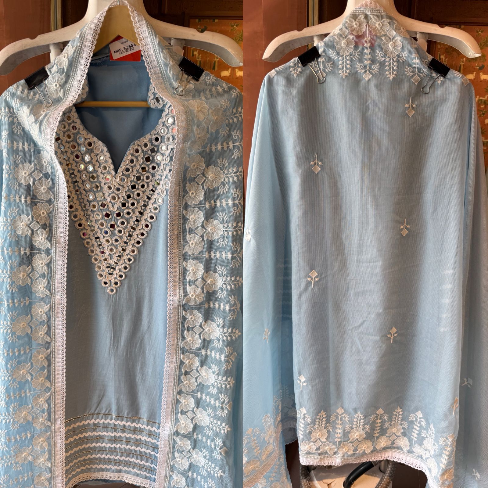 Dreamy pastel ethnic set