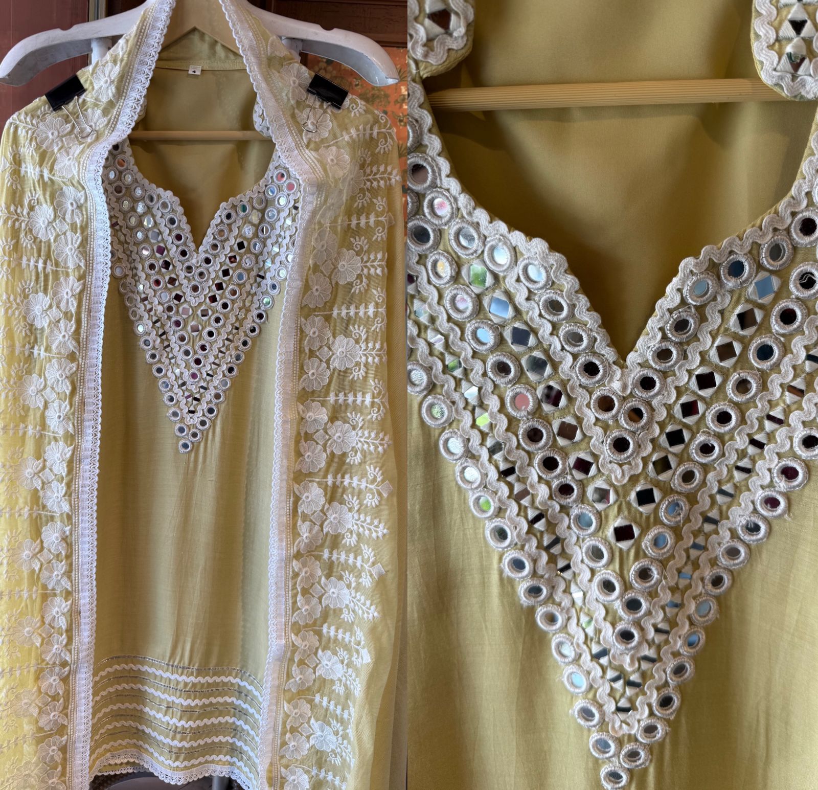 Dreamy pastel ethnic set