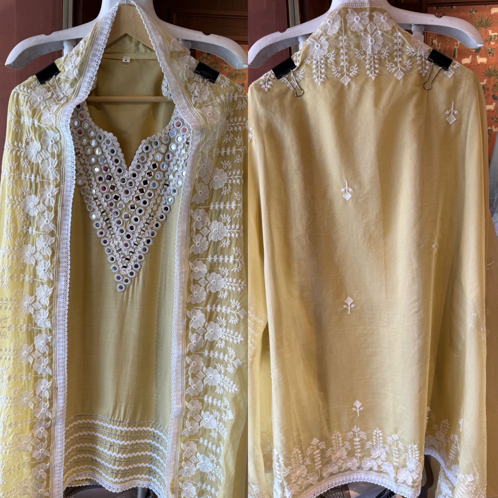 Dreamy pastel ethnic set