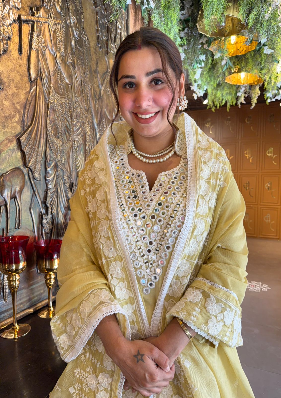 Dreamy pastel ethnic set