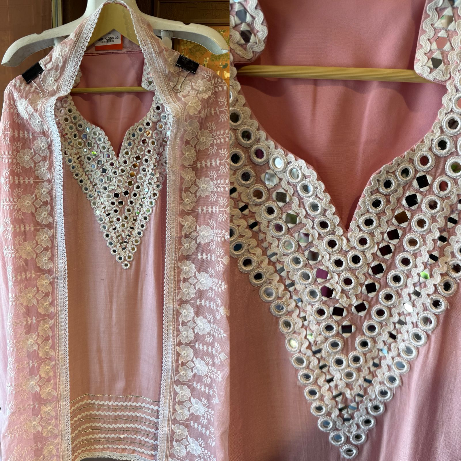 Dreamy pastel ethnic set