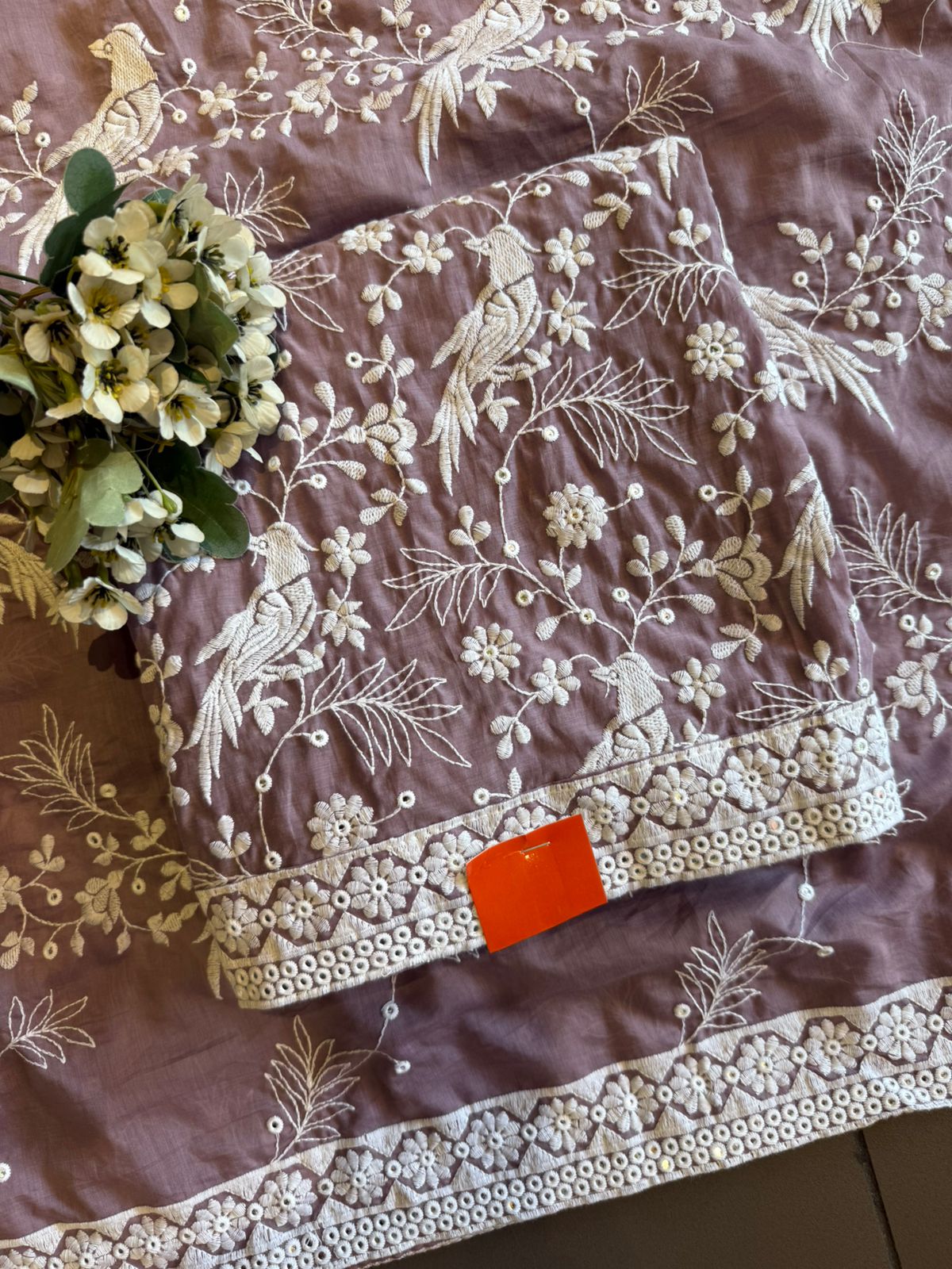 Rich toned Unstitched suit