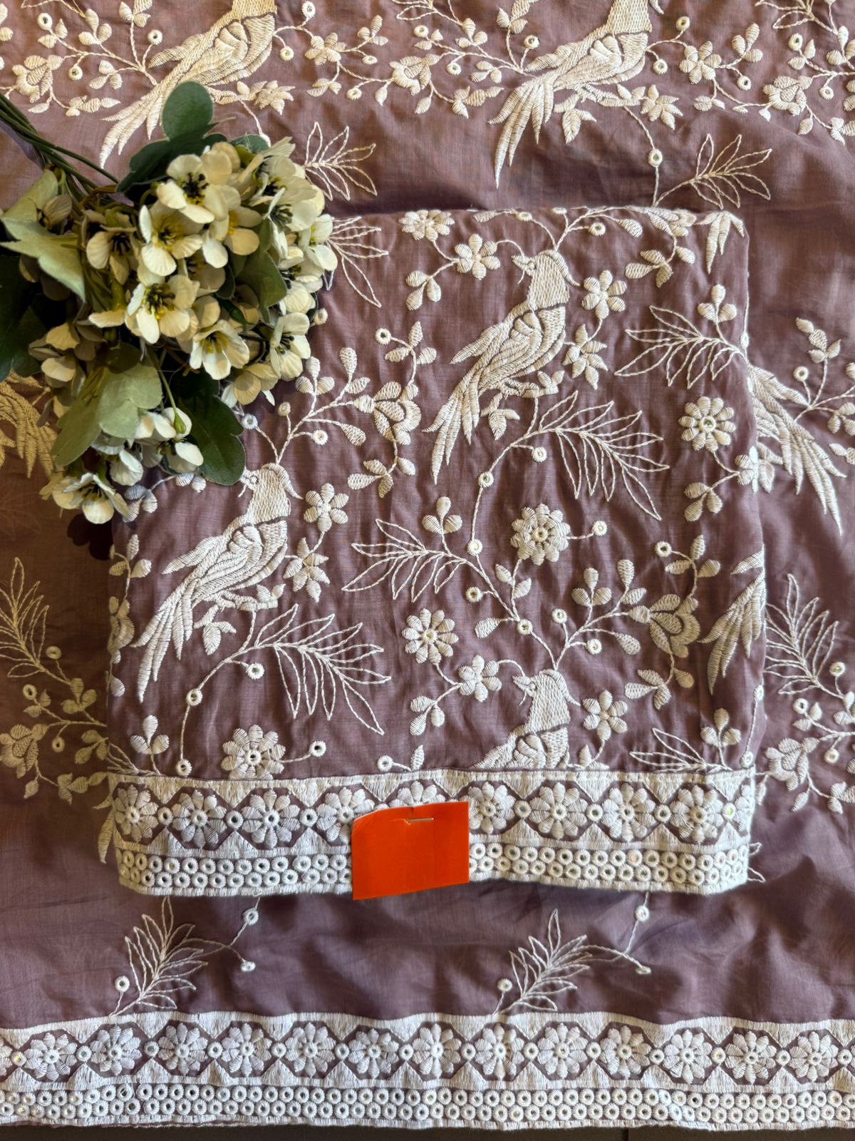 Rich toned Unstitched suit